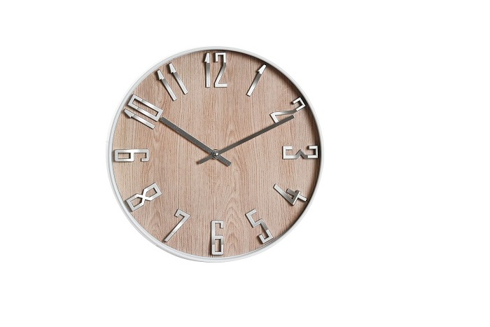 RELOJ PARED PVC 30X4X30CM