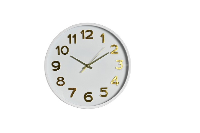 RELOJ PARED PVP 30X4X30CM