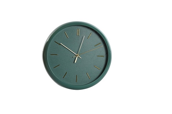 RELOJ PARED PVC 30X4X30CM MATE