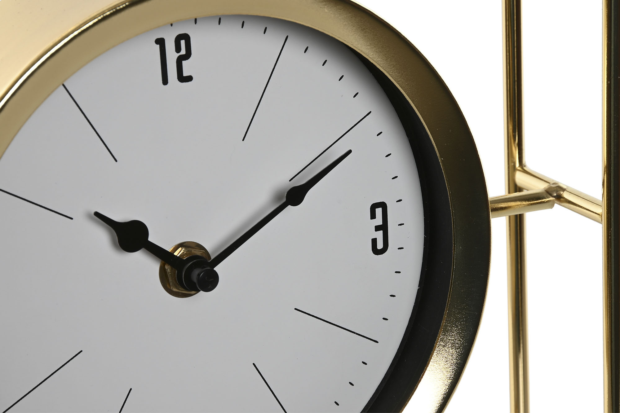RELOJ METAL CRISTAL 21,8X6X21,8 BRILLANTE DORADO 3