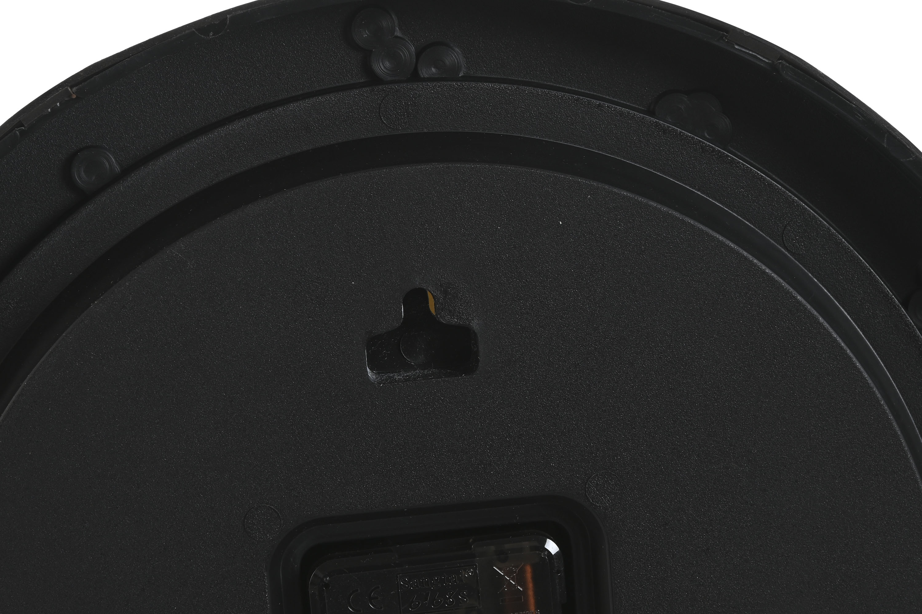 RELOJ PARED PVC 30X4X30 SILENCIOSO 4