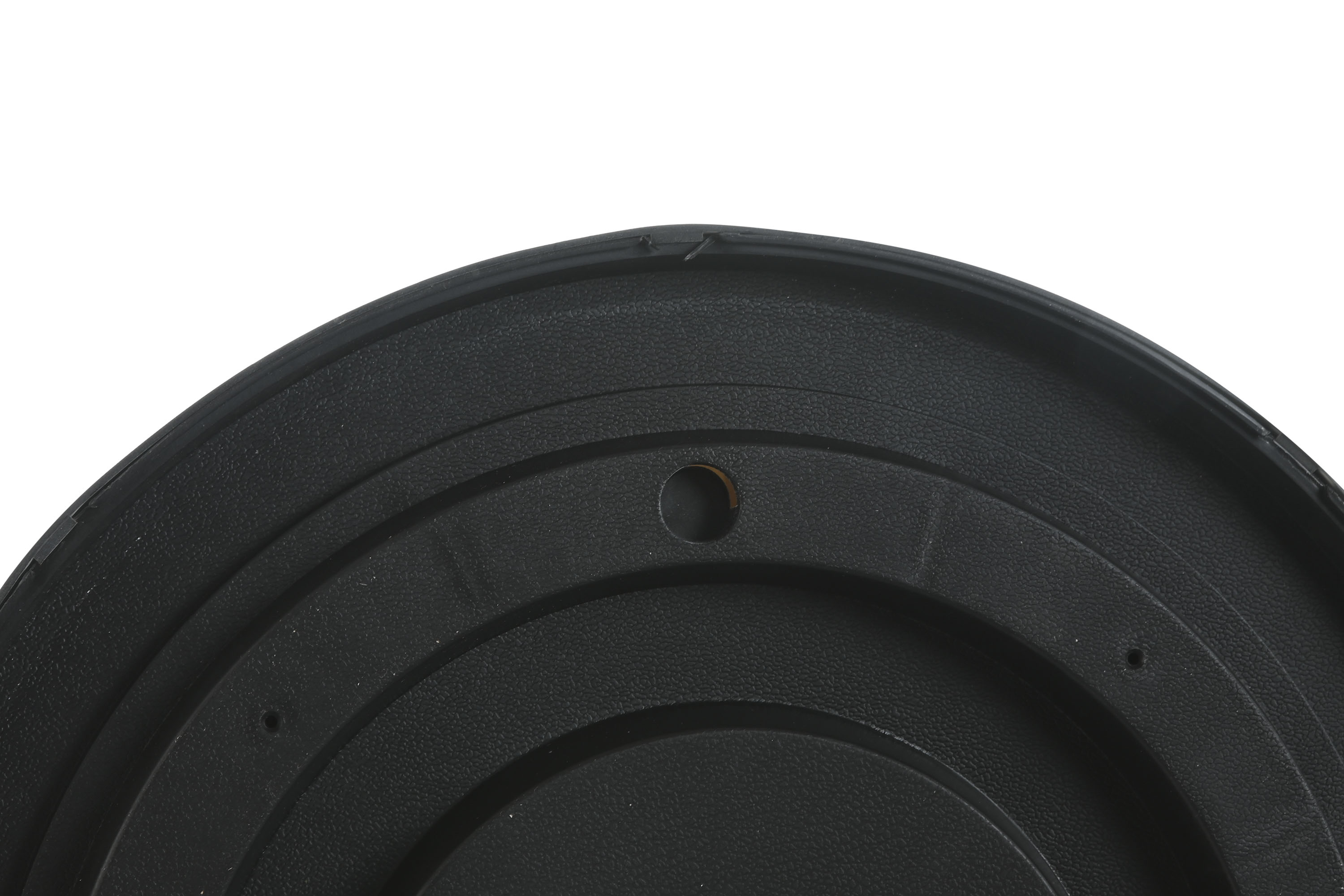 RELOJ PARED PVC 40X4X40 SILENCIOSO CLARO 4