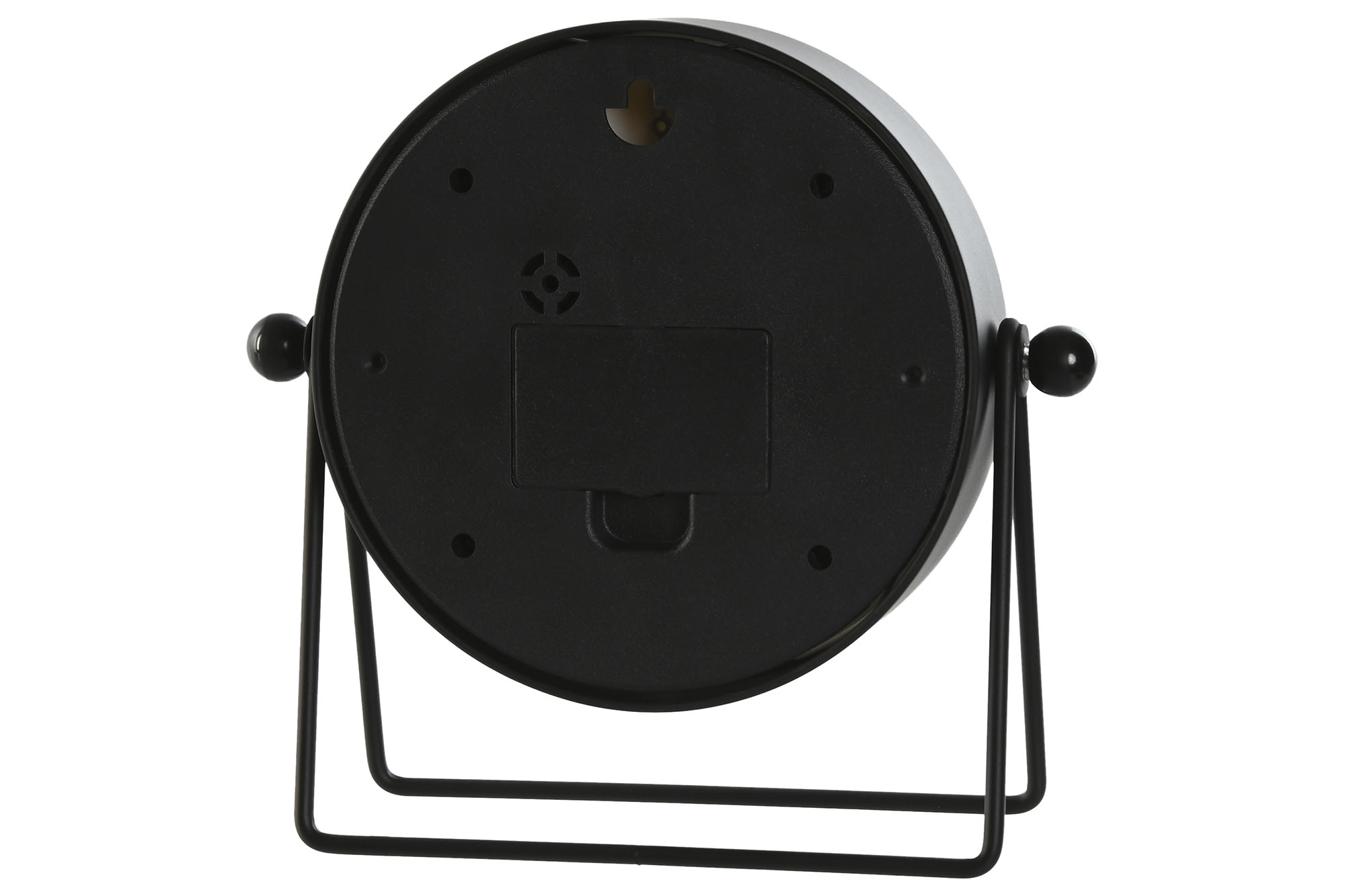 RELOJ SOBREMESA ALUMINIO 19,3X6,5X18,5 SILENCIOSO 3