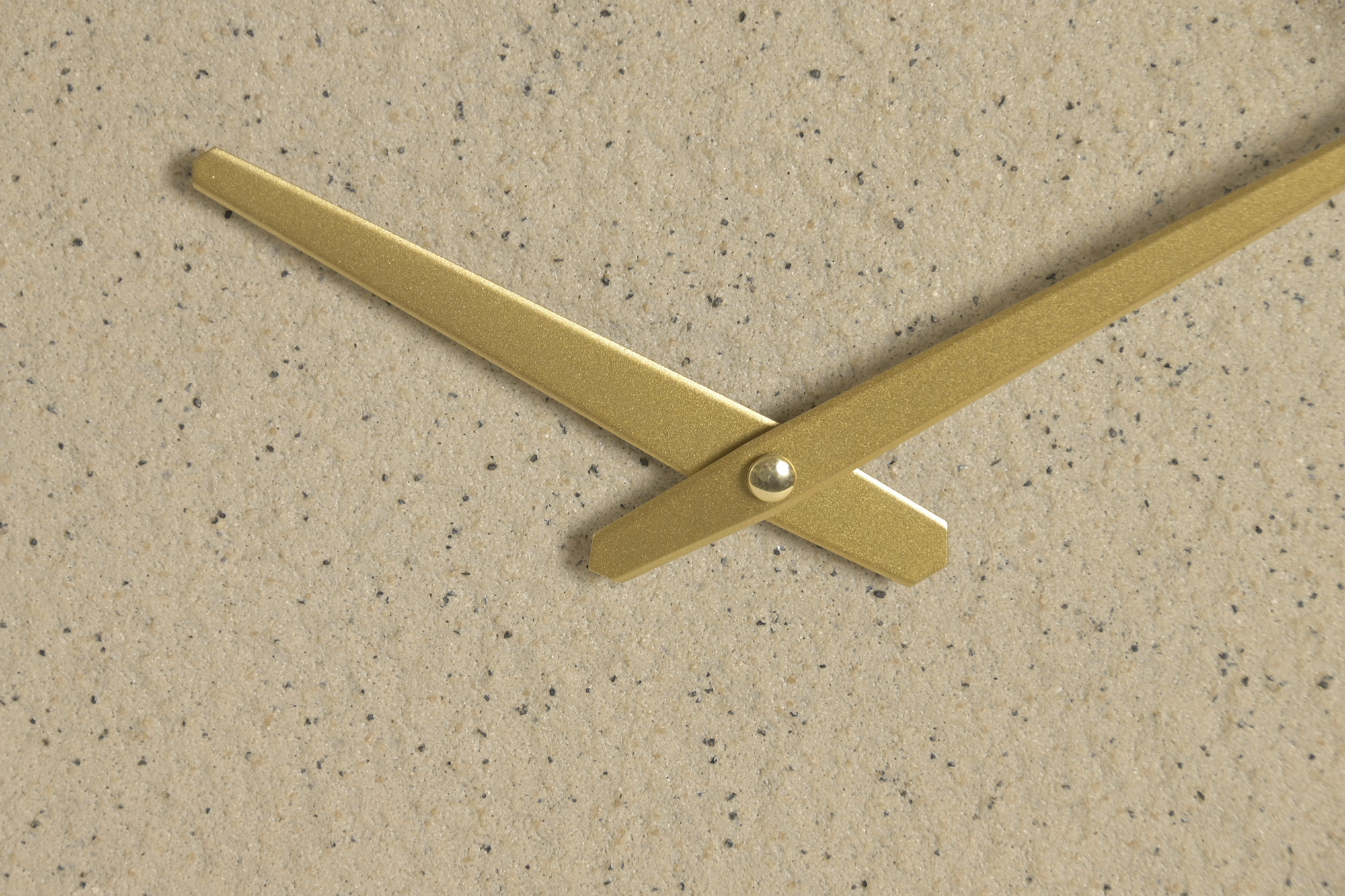 RELOJ PARED RESINA MDF 40X3,5X40CM TOPO 3