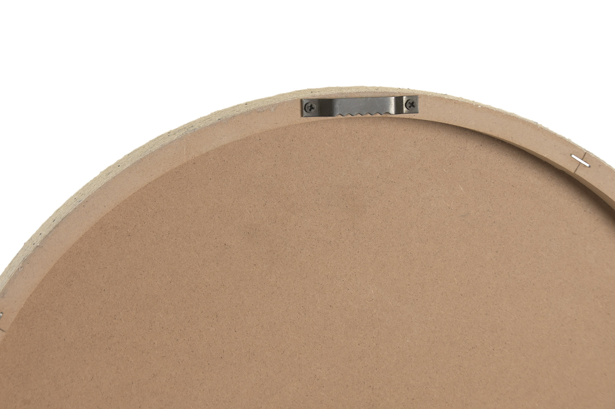RELOJ PARED RESINA MDF 40X3,5X40CM BEIGE 4