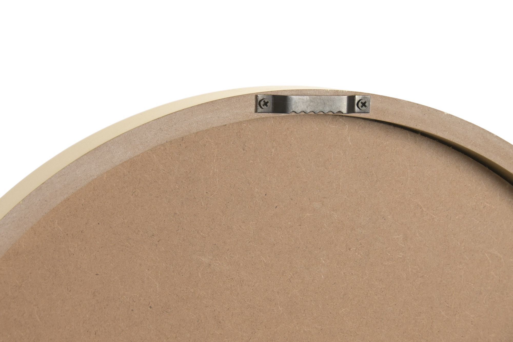 RELOJ PARED RESINA MDF 40X4X40CM BEIGE 4
