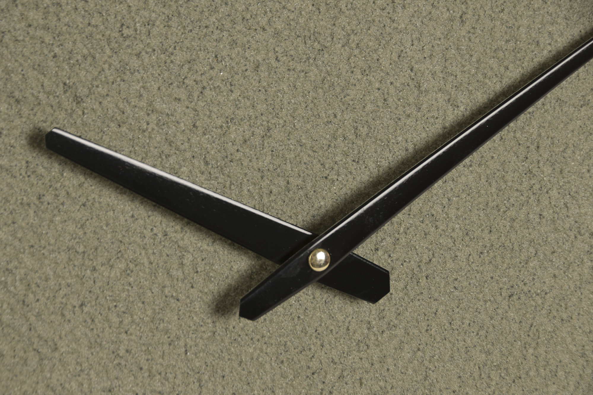 RELOJ PARED RESINA MDF 40X3,5X40 CM VERDE 3