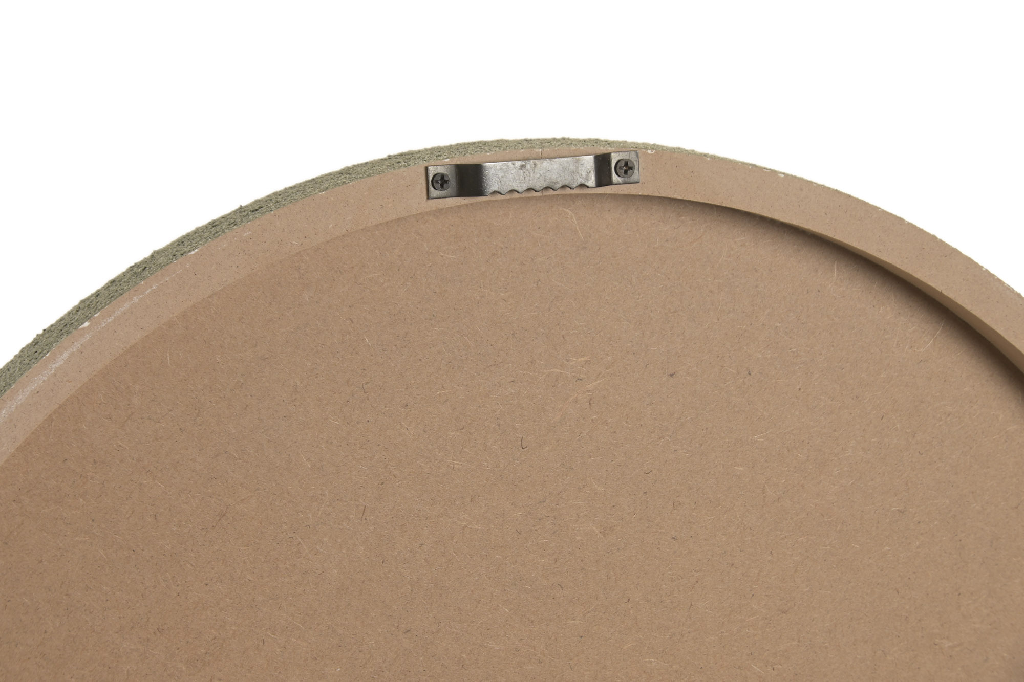 RELOJ PARED RESINA MDF 40X3,5X40 CM CALDERA 4