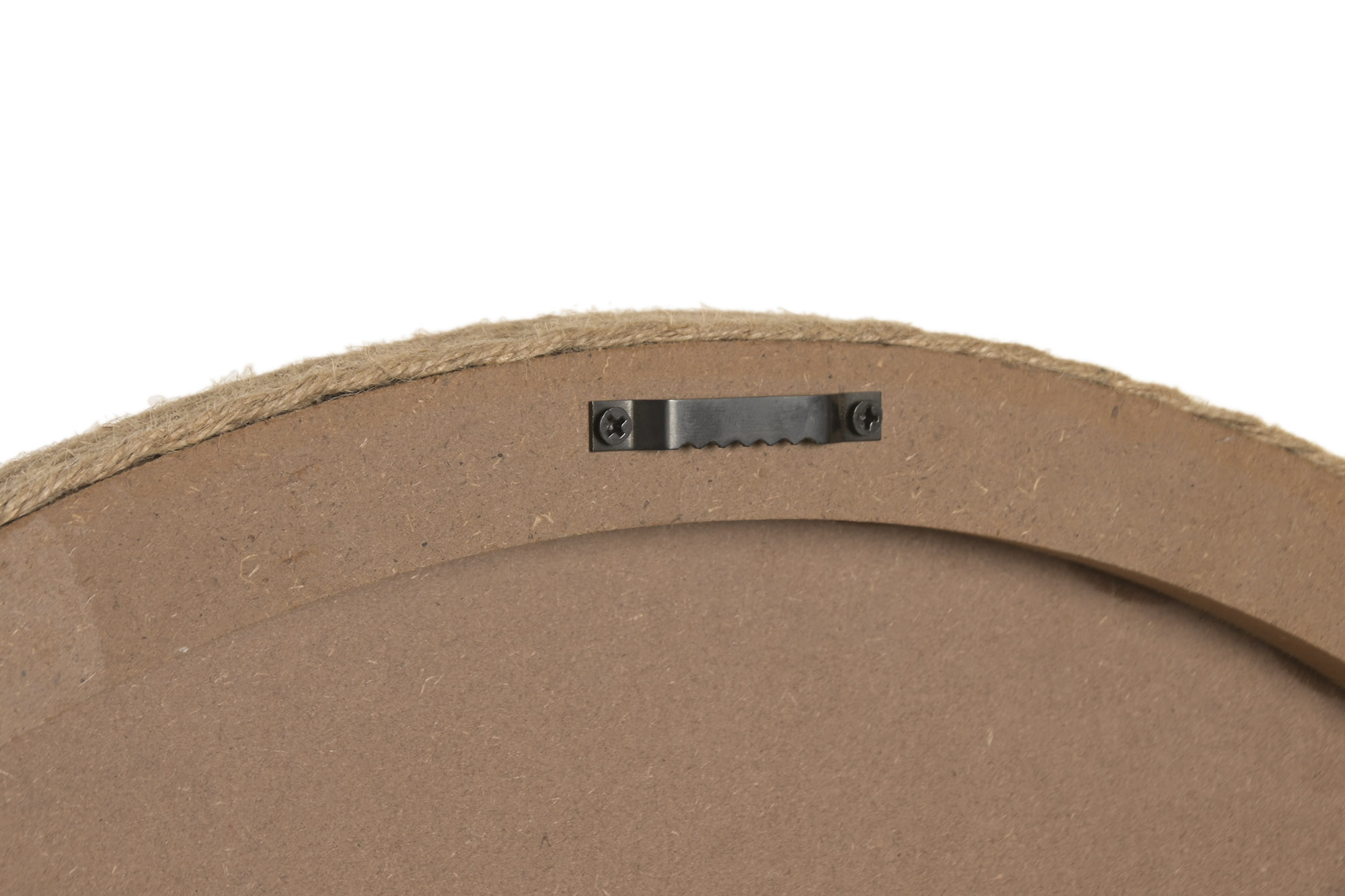 RELOJ PARED MDF LINO 60X3,5X60CM BLANCO 4