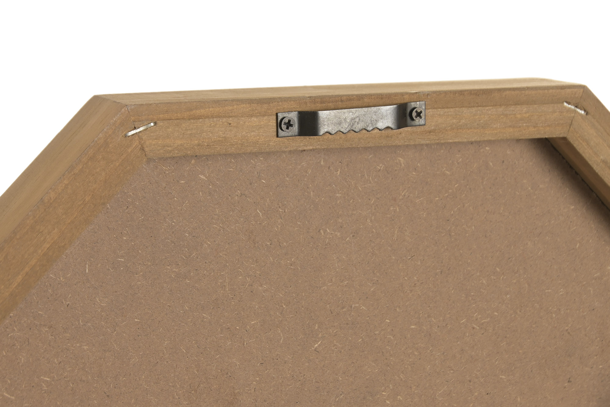 RELOJ PARED RESINA MDF 40X3,5X40CM CUADRADO 4