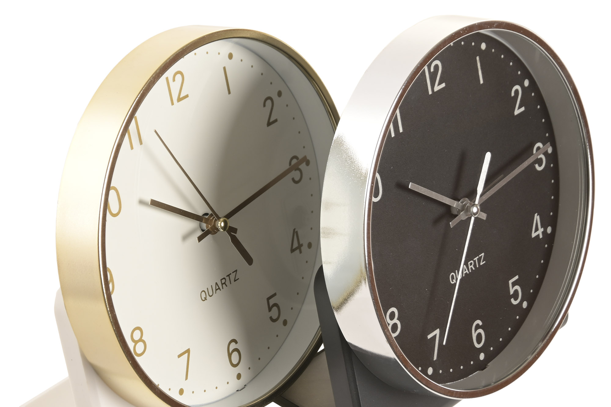 RELOJ SOBREMESA PVC 16X8X17CM BLANCO [RE-227715] - 11,50€ : La Coqueta ...