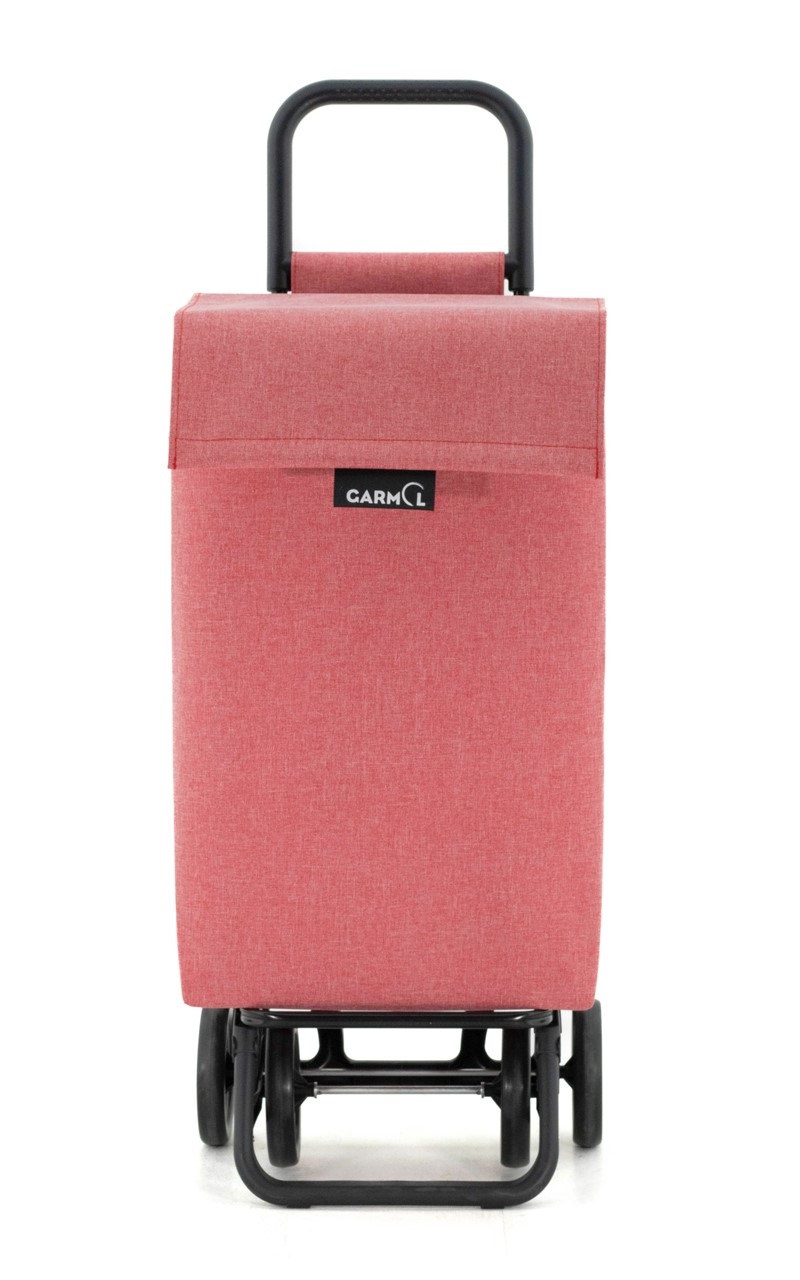 C.COMPRA G5 SACO JASPEADO ROJO