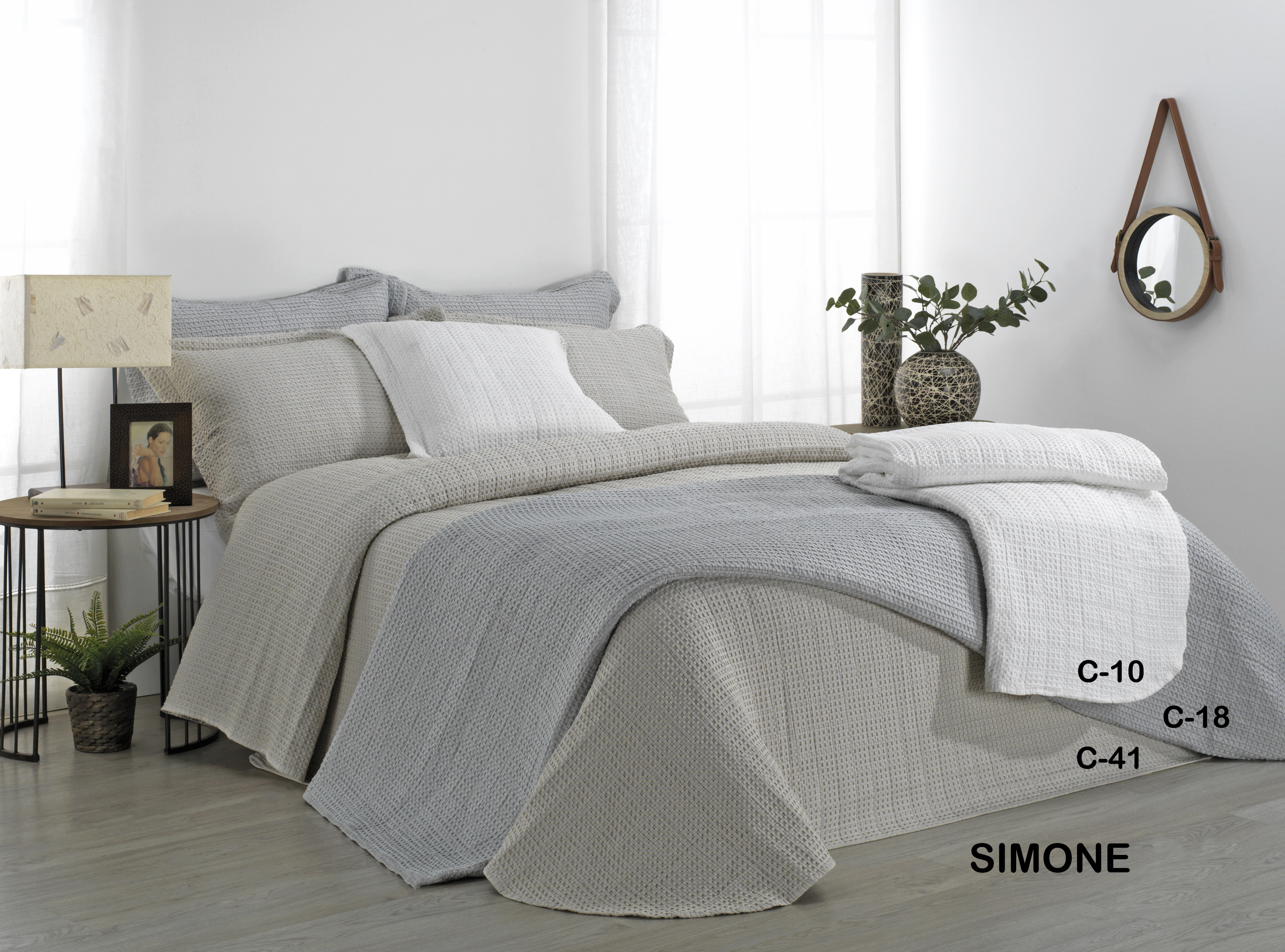 BOUTI SIMONE 235CM BLANCO
