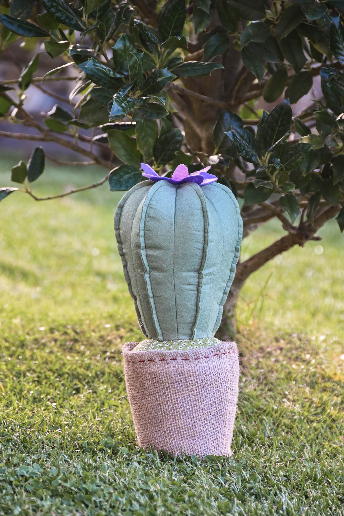 SUJETAPUERTAS POLIESTER 13X13X31 CACTUS 2