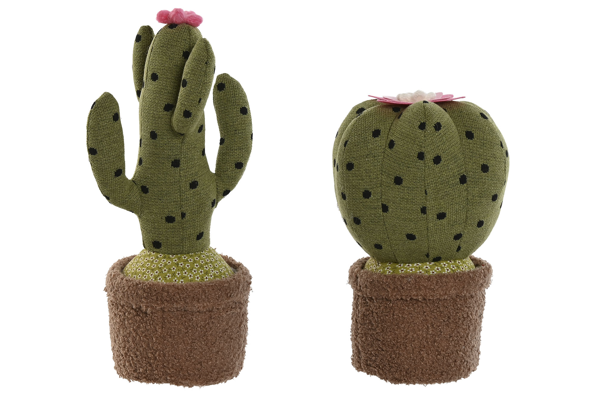 SUJETAPUERTAS POLIESTER 18X18X29 CACTUS