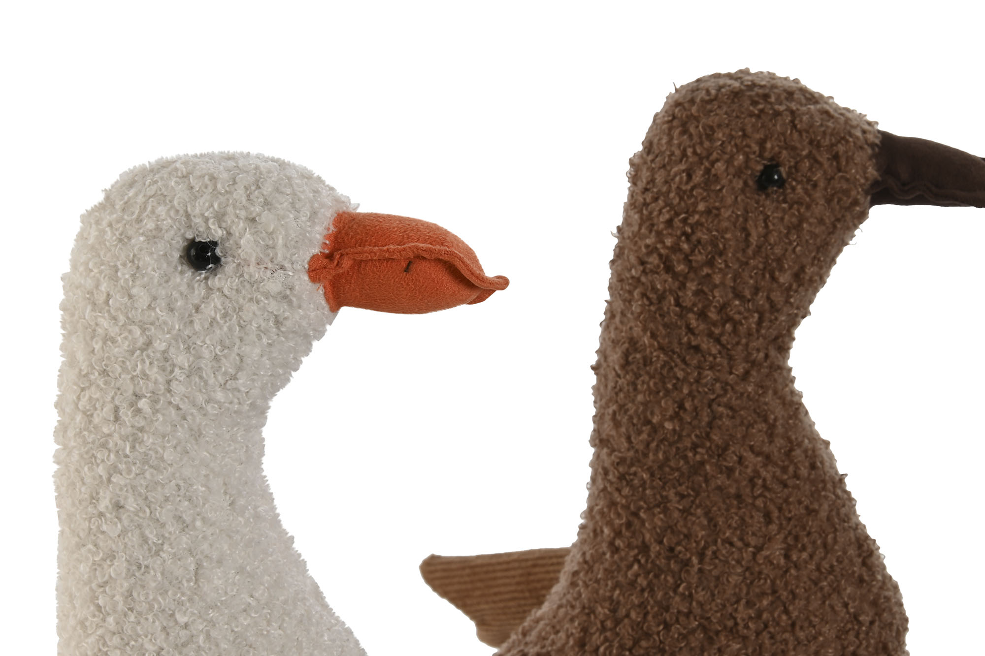 SUJETAPUERTAS POLIESTER 21X12X29 PATO MARRON 2