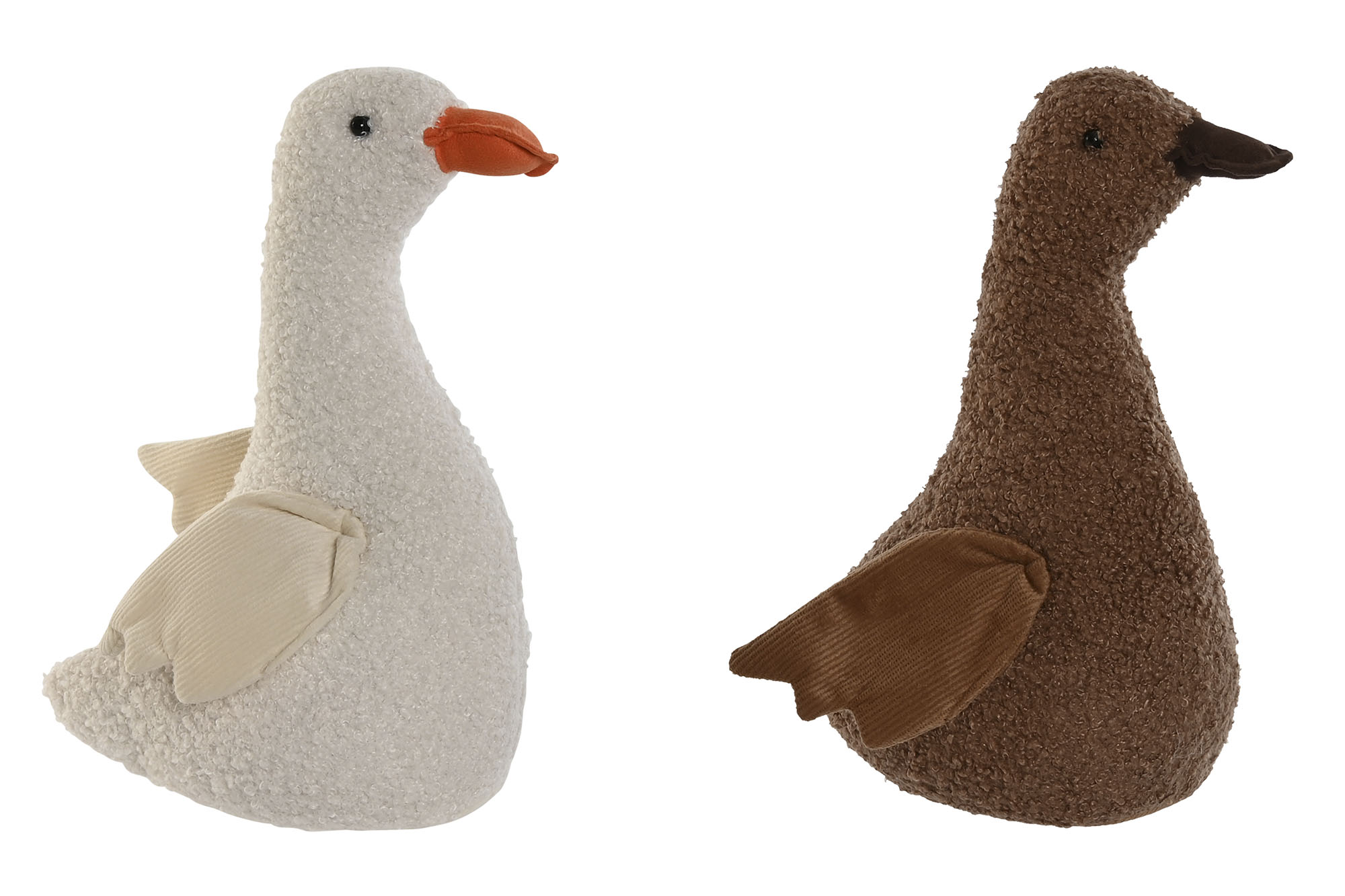 SUJETAPUERTAS POLIESTER 21X12X29 PATO BLANCO