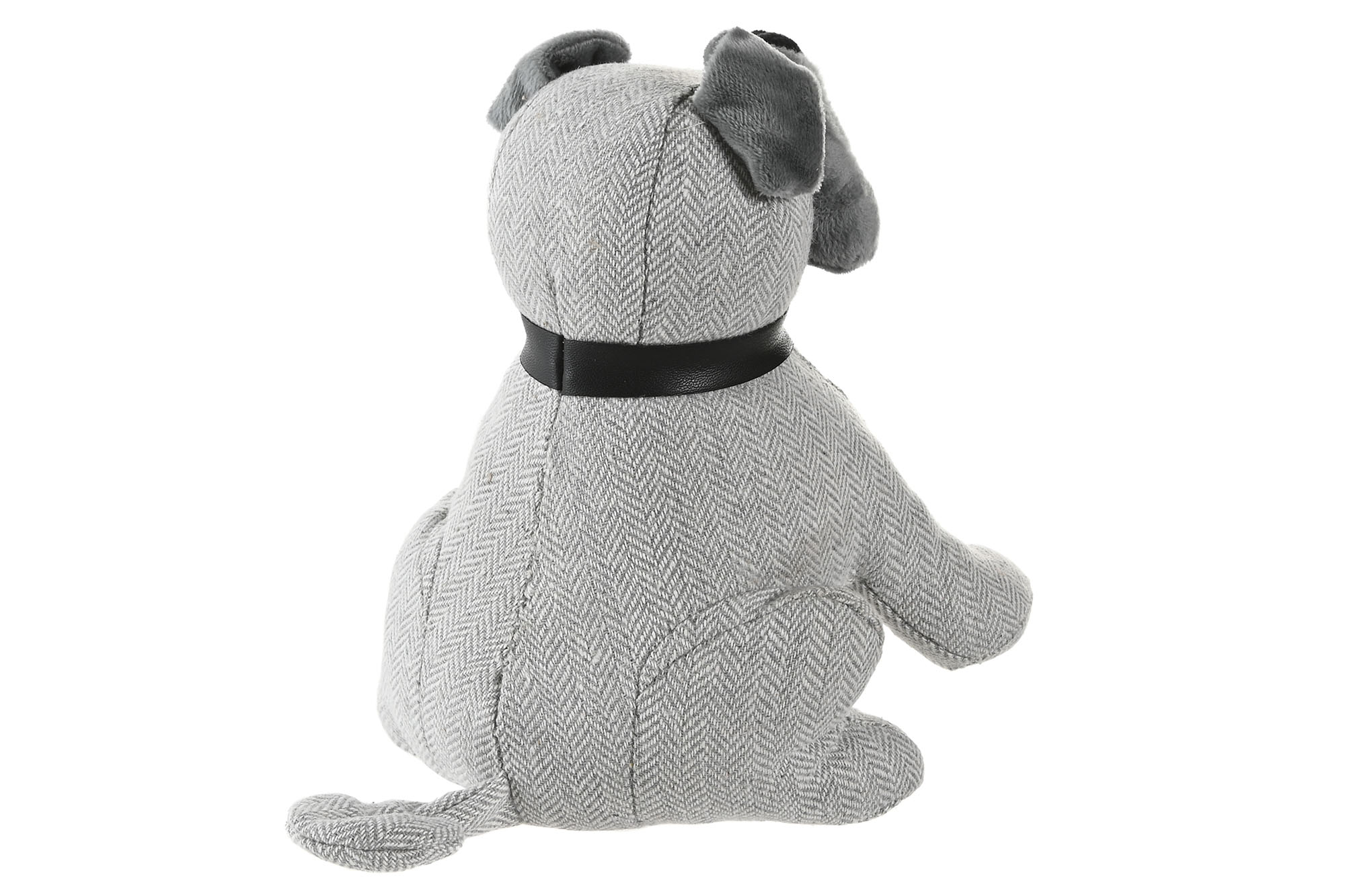 SUJETAPUERTAS POLIESTER 16X22X22 0,50 PERRO GRIS 4