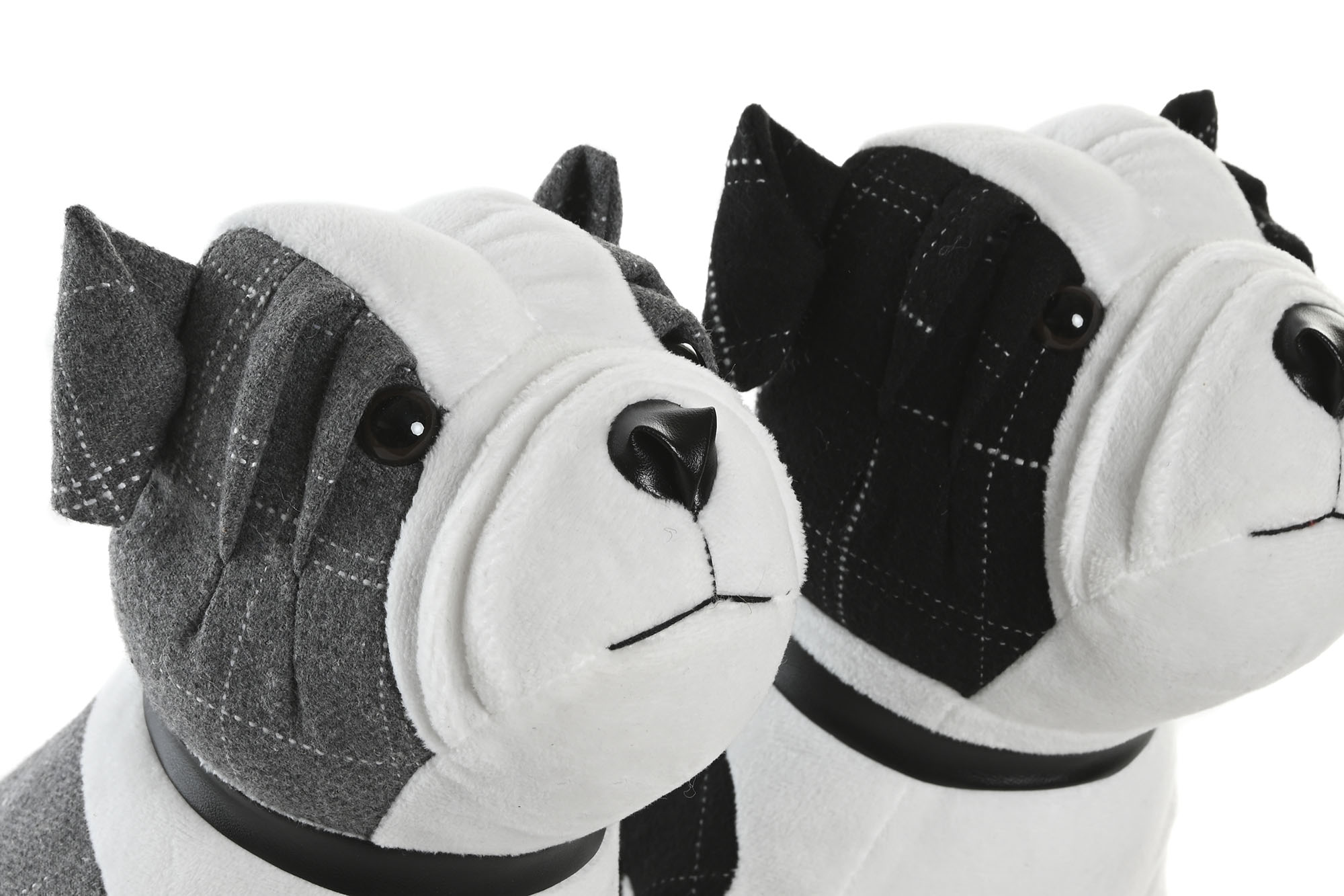 SUJETAPUERTAS POLIESTER 29X18X26 1,00 PERRO GRIS 3