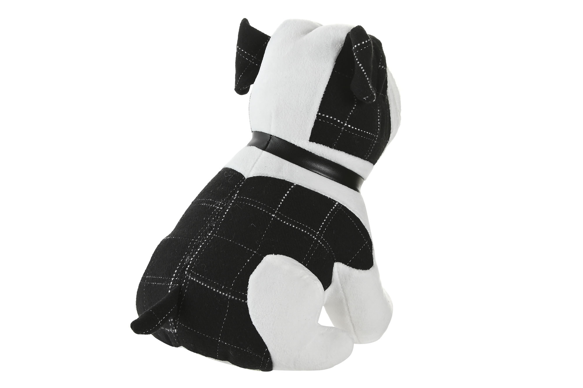 SUJETAPUERTAS POLIESTER 29X18X26 1,00 PERRO NEGRO 4