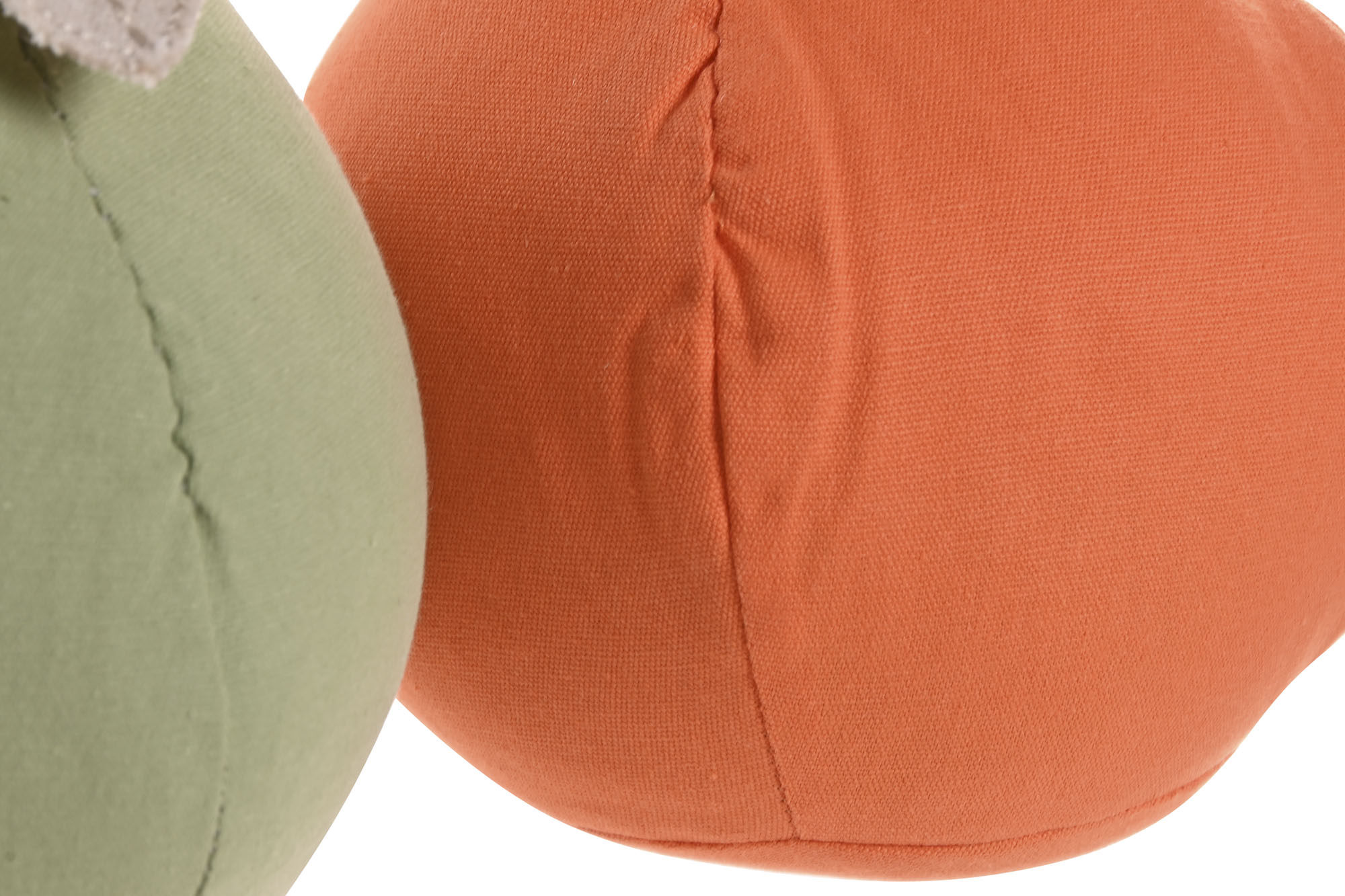 SUJETAPUERTAS POLIESTER 17X16X18CM NARANJA 3