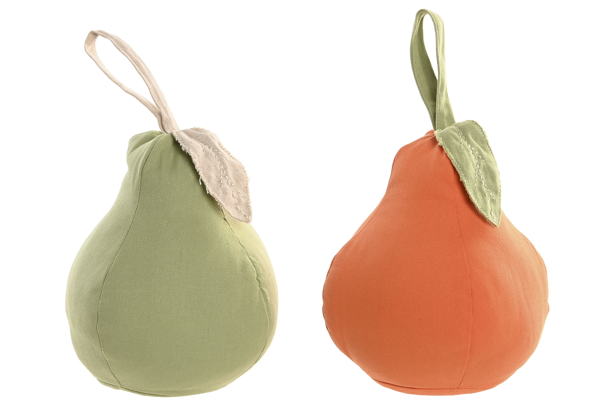 SUJETAPUERTAS POLIESTER 17X16X18CM NARANJA