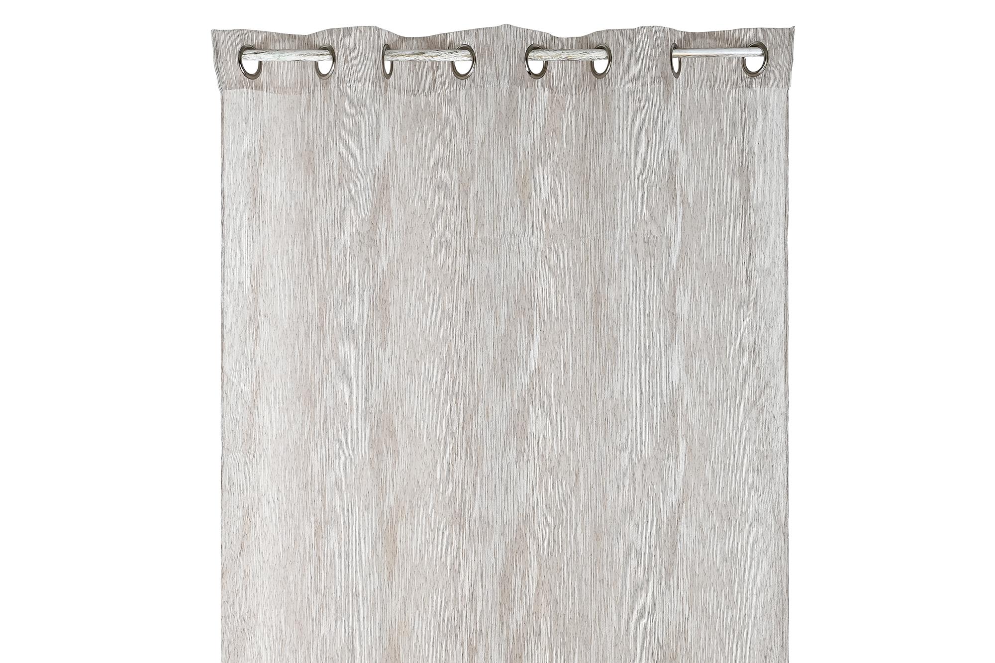 CORTINA POLIESTER METAL 140X270 140 GSM, VISILLO