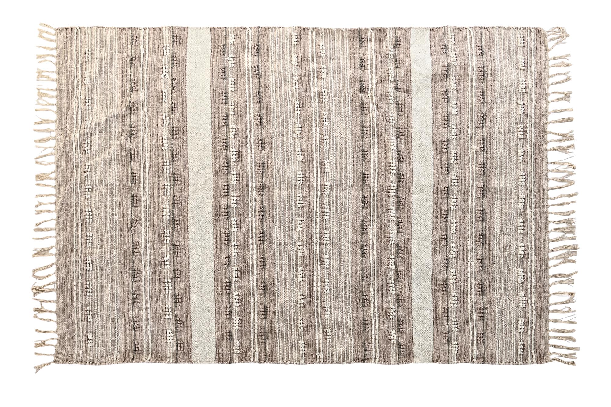 ALFOMBRA ALGODON 120X180 1200 GSM FLECOS