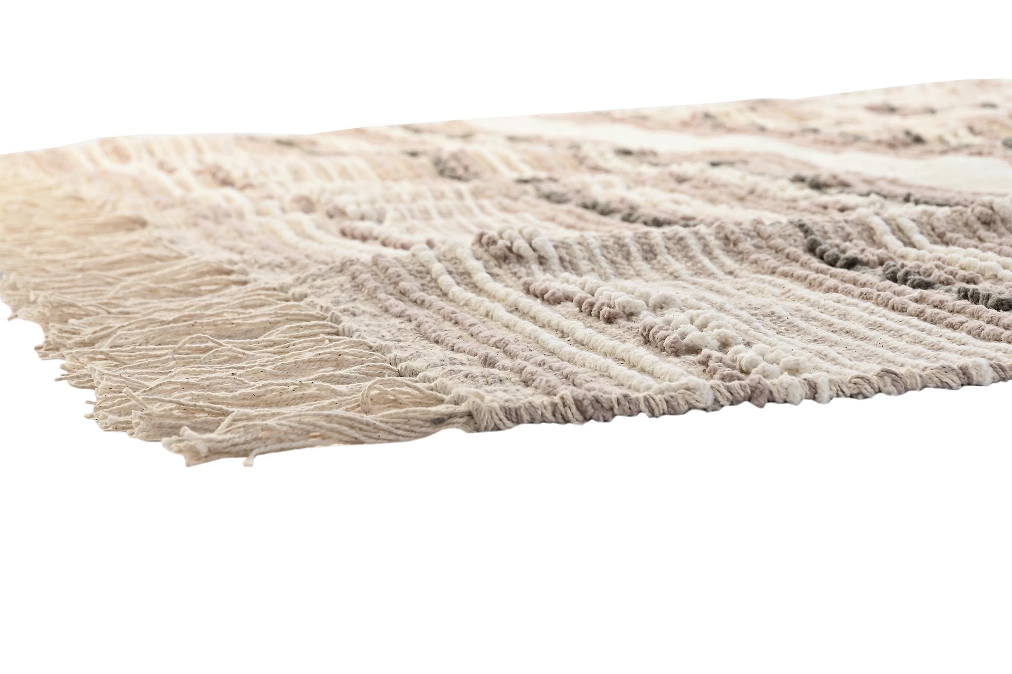 ALFOMBRA ALGODON 160X230X0 1200 GSM FLECOS 4
