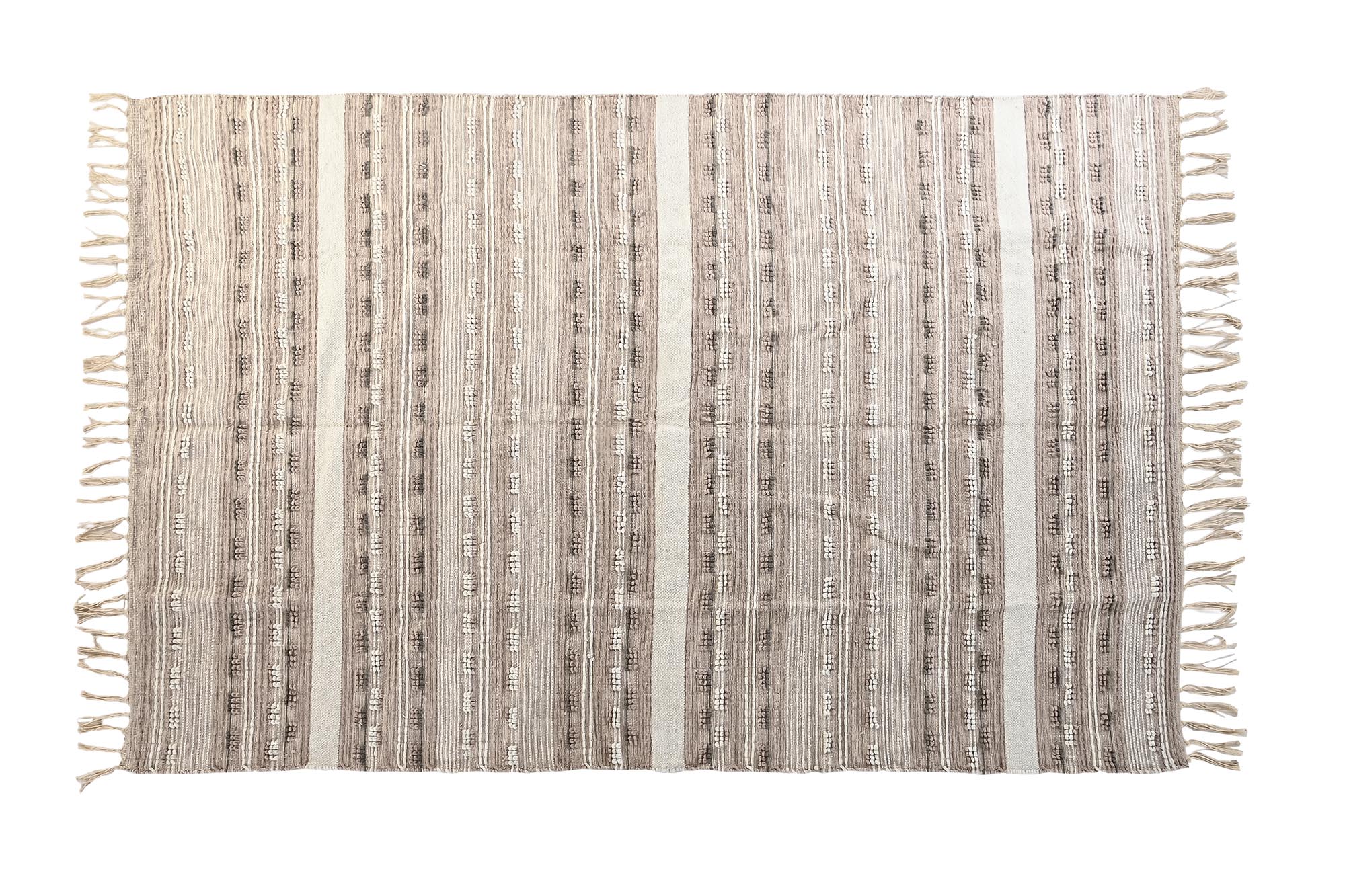 ALFOMBRA ALGODON 160X230X0 1200 GSM FLECOS