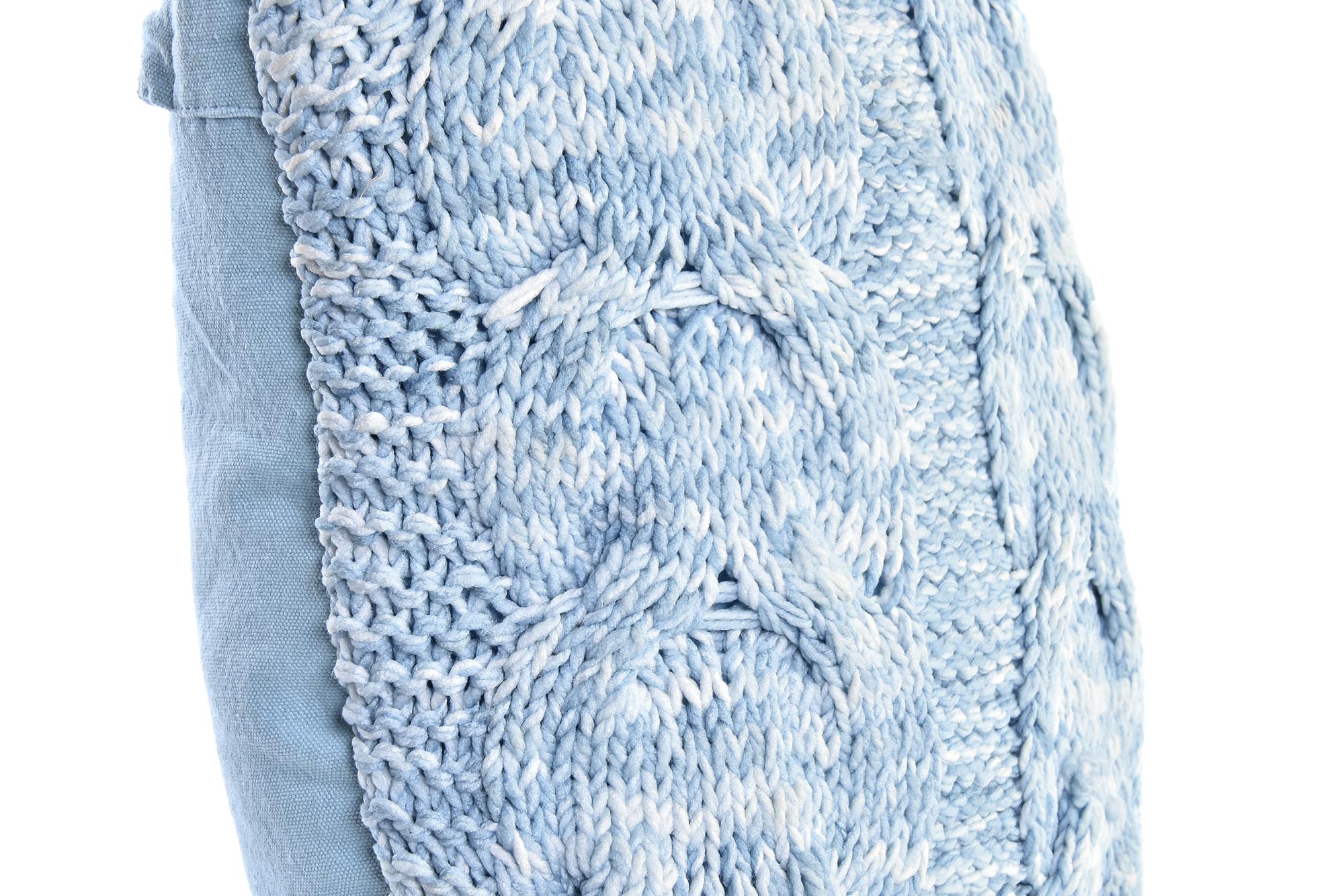 COJIN ALGODON POLIESTER 45X10X45 780 GR TRENZA 4