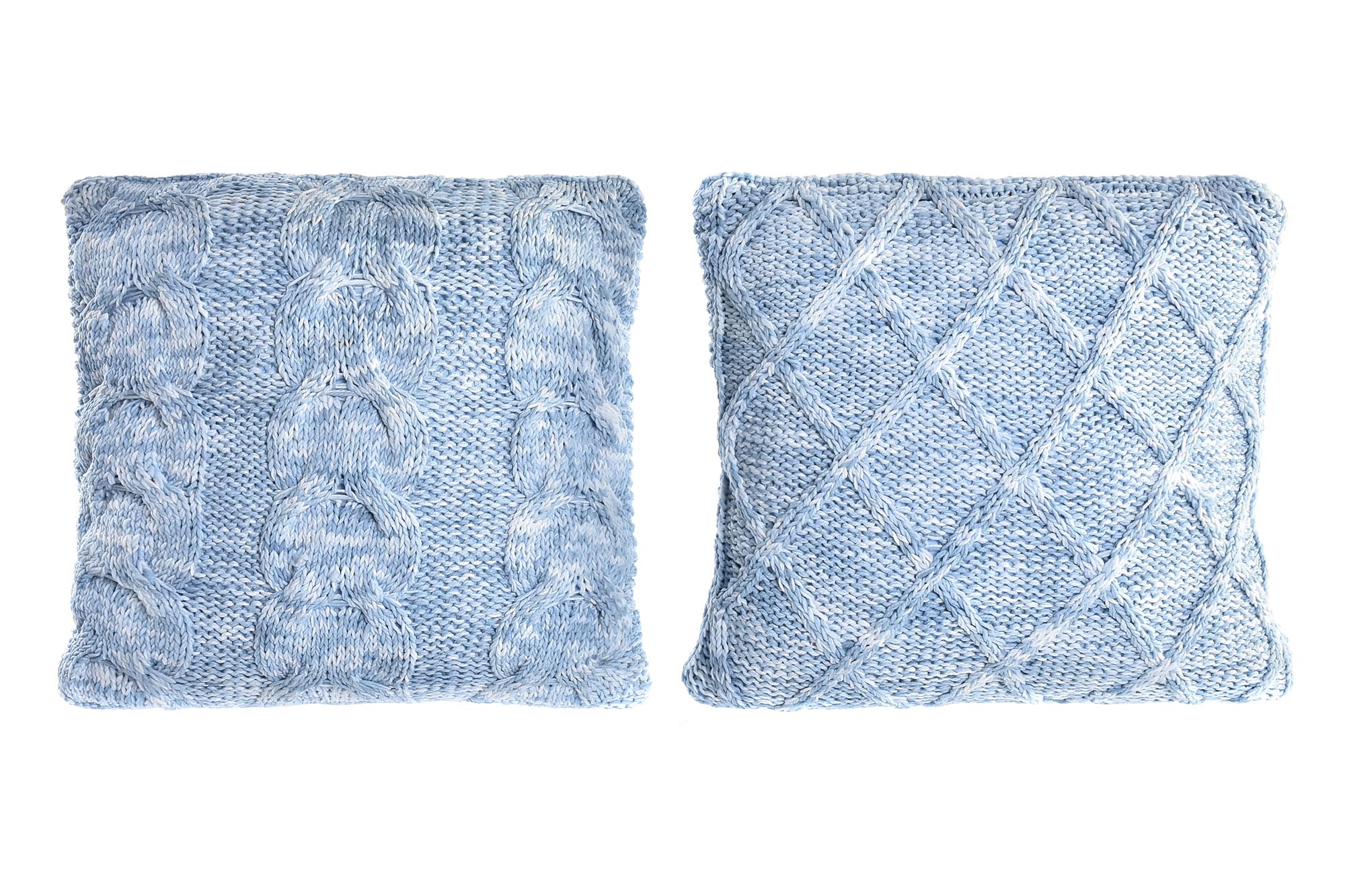 COJIN ALGODON POLIESTER 45X10X45 780 GR TRENZA