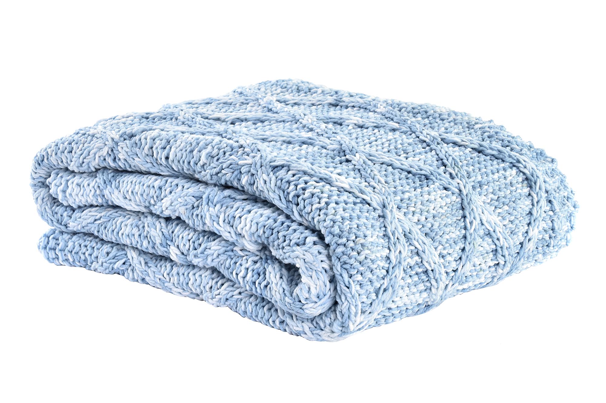PLAID POLIESTER 150X125X1 580 GSM TRENZA 2