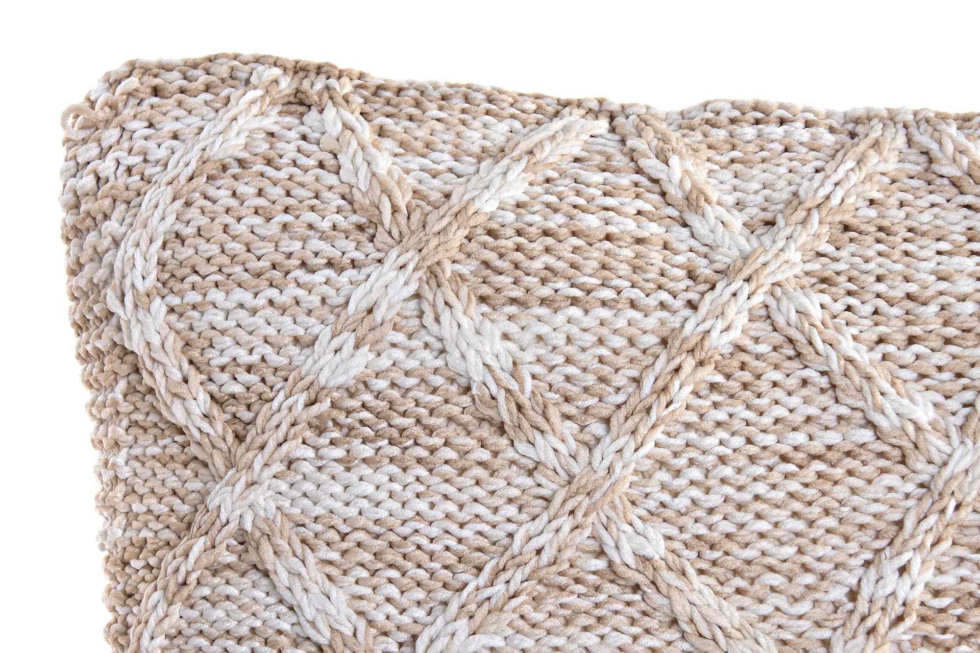 COJIN ALGODON POLIESTER 45X10X45 780 GR ROMBOS 2