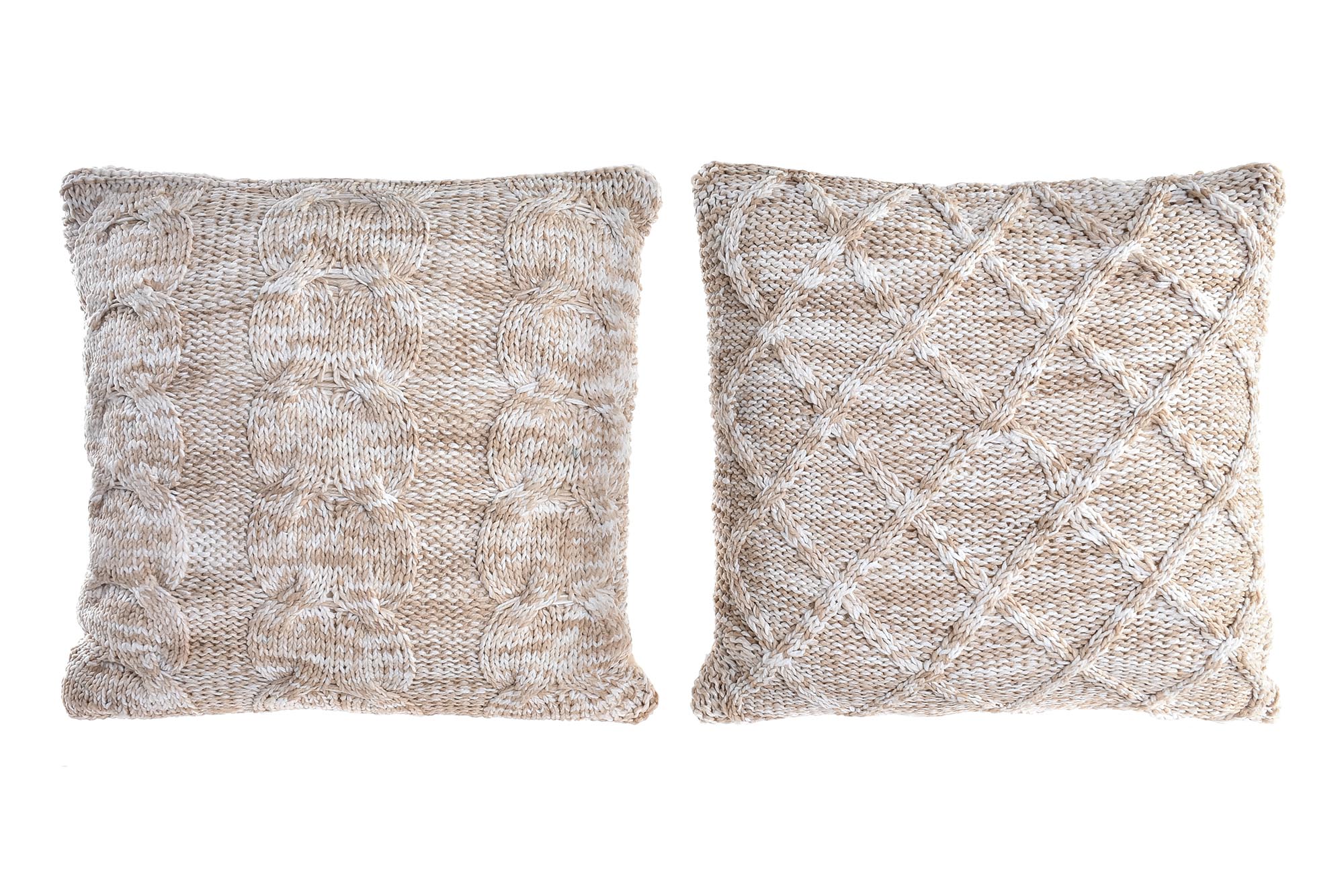 COJIN ALGODON POLIESTER 45X10X45 780 GR TRENZA