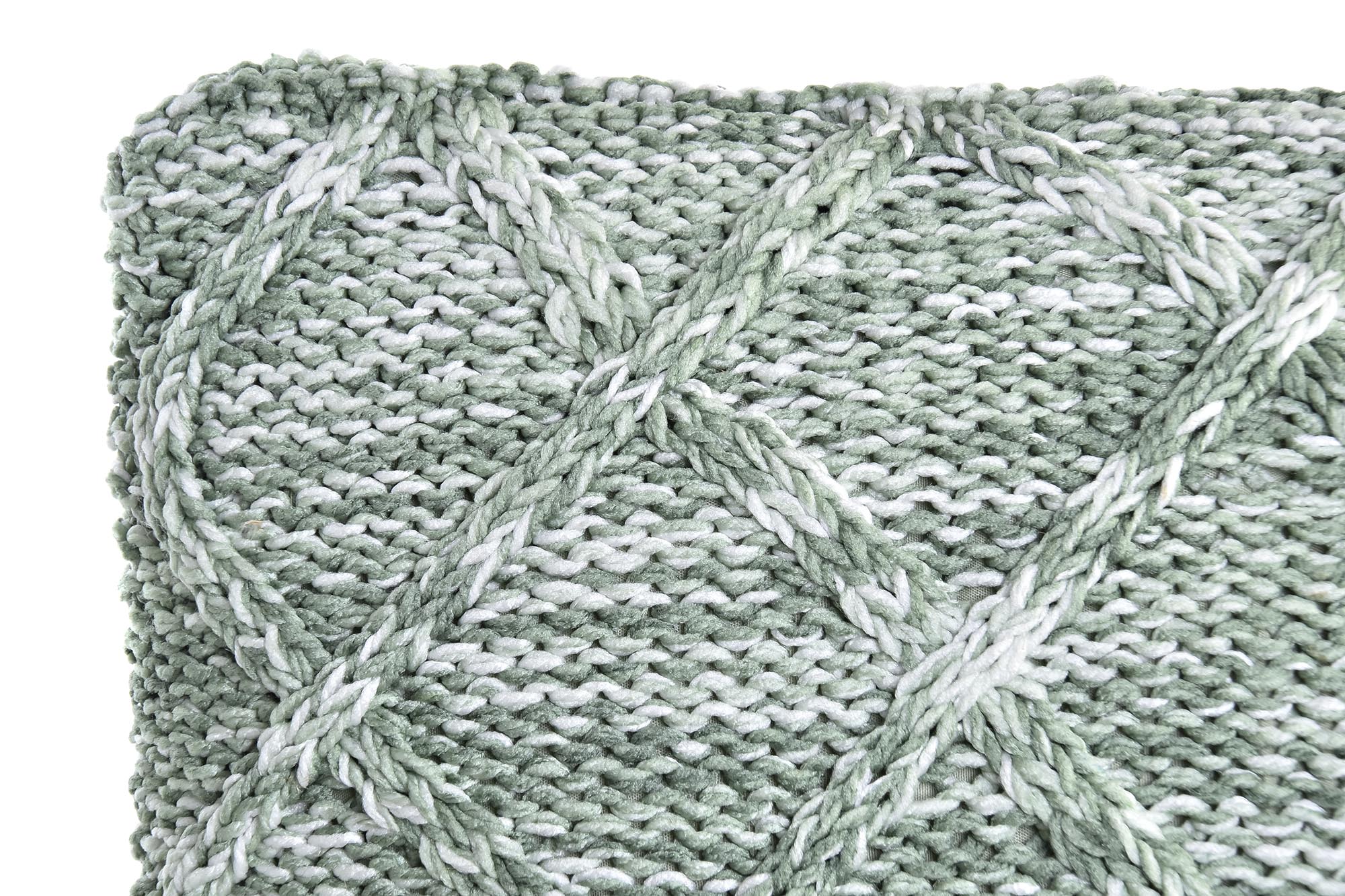 COJIN ALGODON POLIESTER 45X10X45 780 GR ROMBOS 3