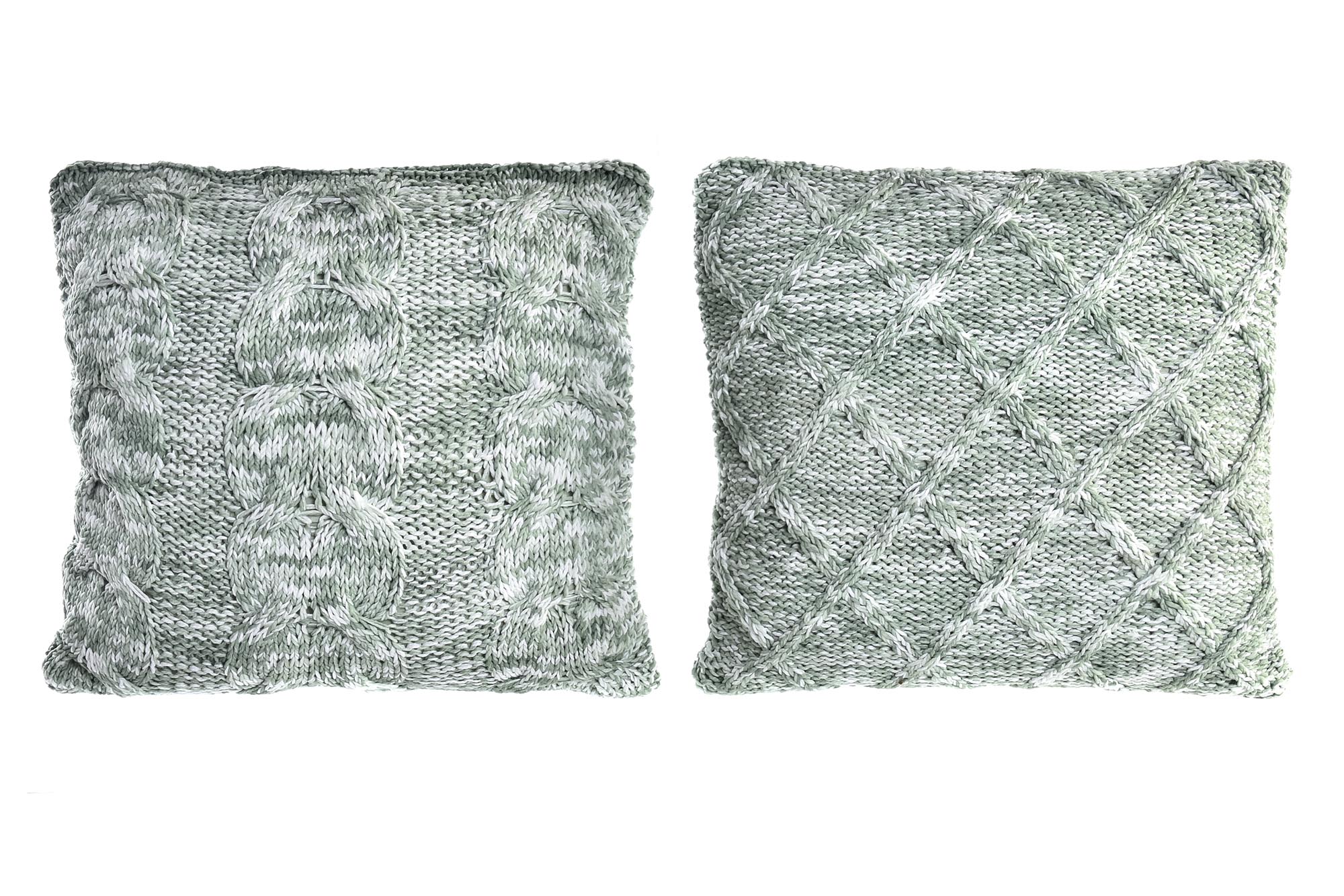 COJIN ALGODON POLIESTER 45X10X45 780 GR ROMBOS