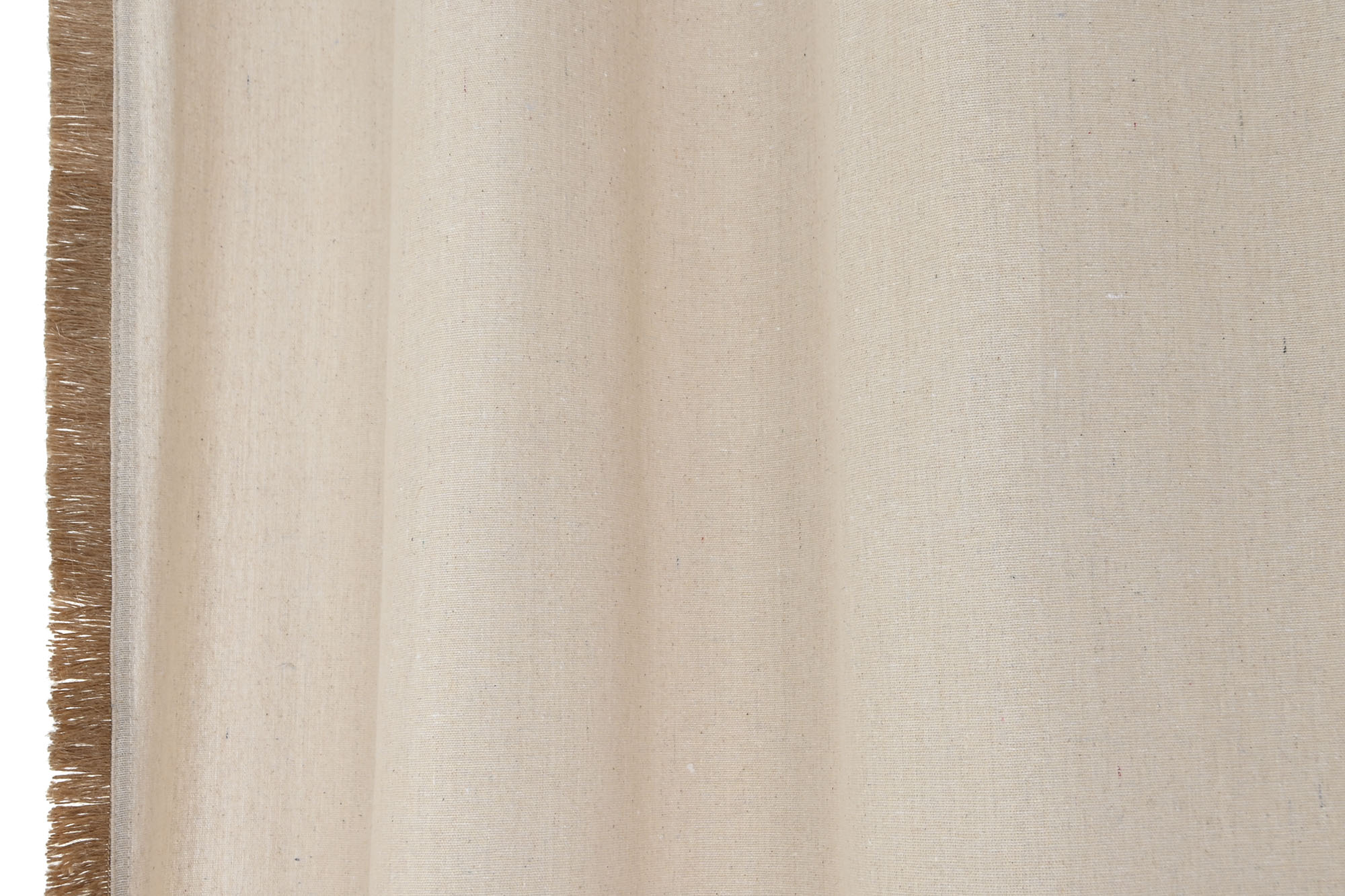 CORTINA ALGODON YUTE 140X260CM NATURAL 4
