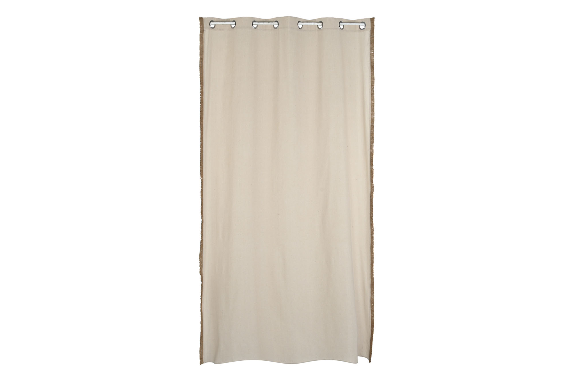 CORTINA ALGODON YUTE 140X260CM NATURAL 5