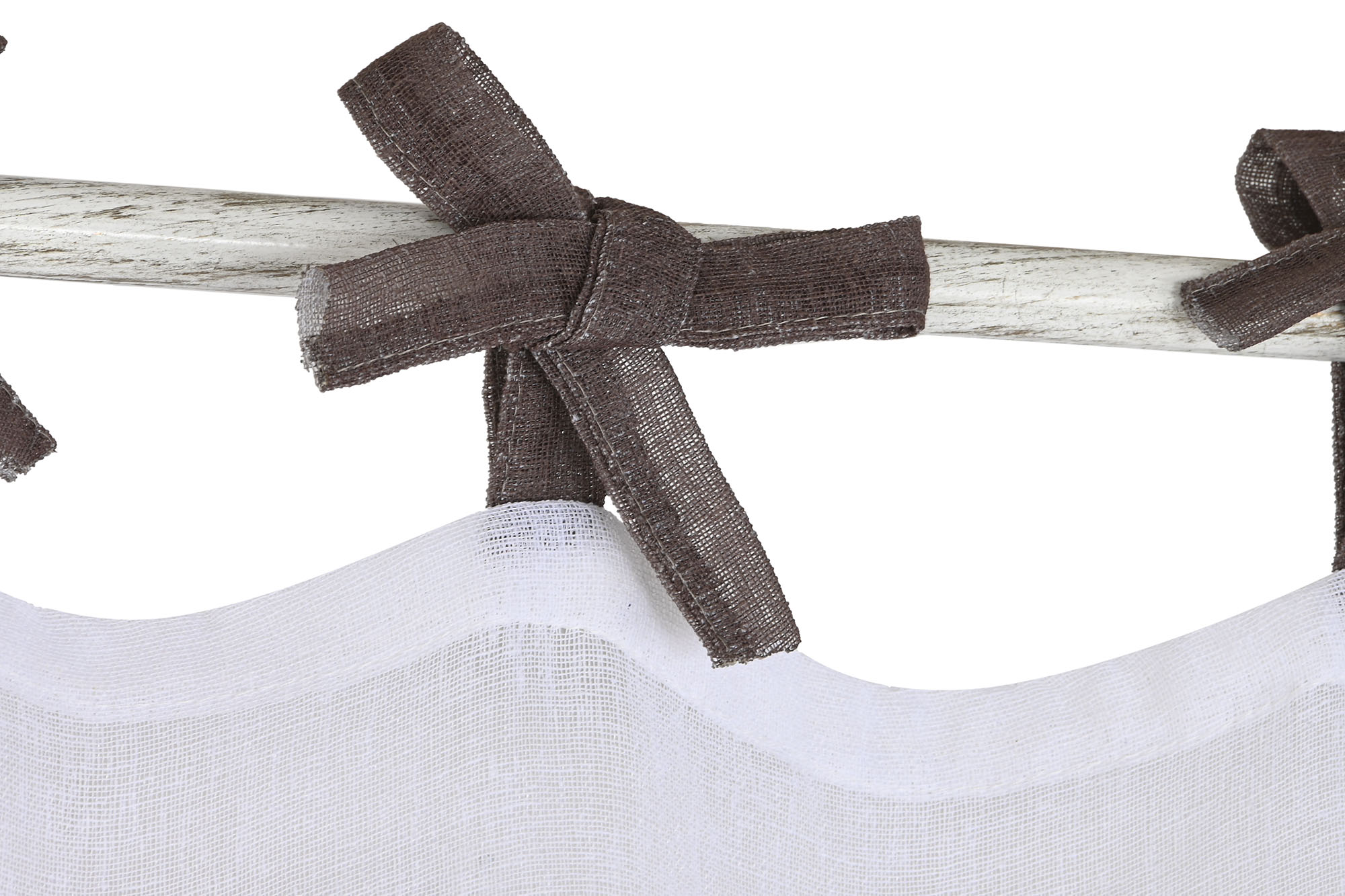 CORTINA ALGODON 140X260X260 IMPRESA BLANCO 3