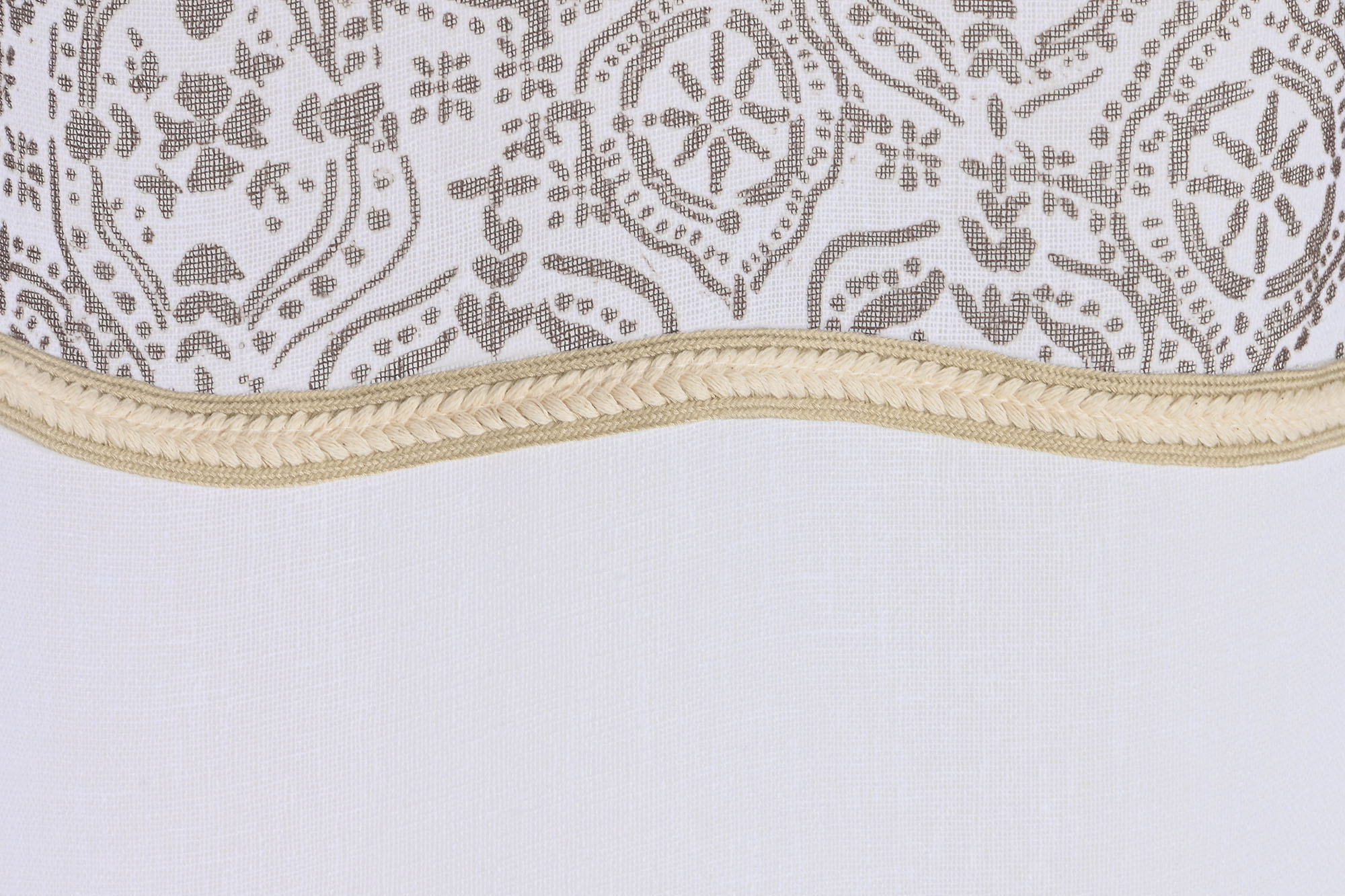 CORTINA ALGODON 140X260X260 IMPRESA BLANCO 5