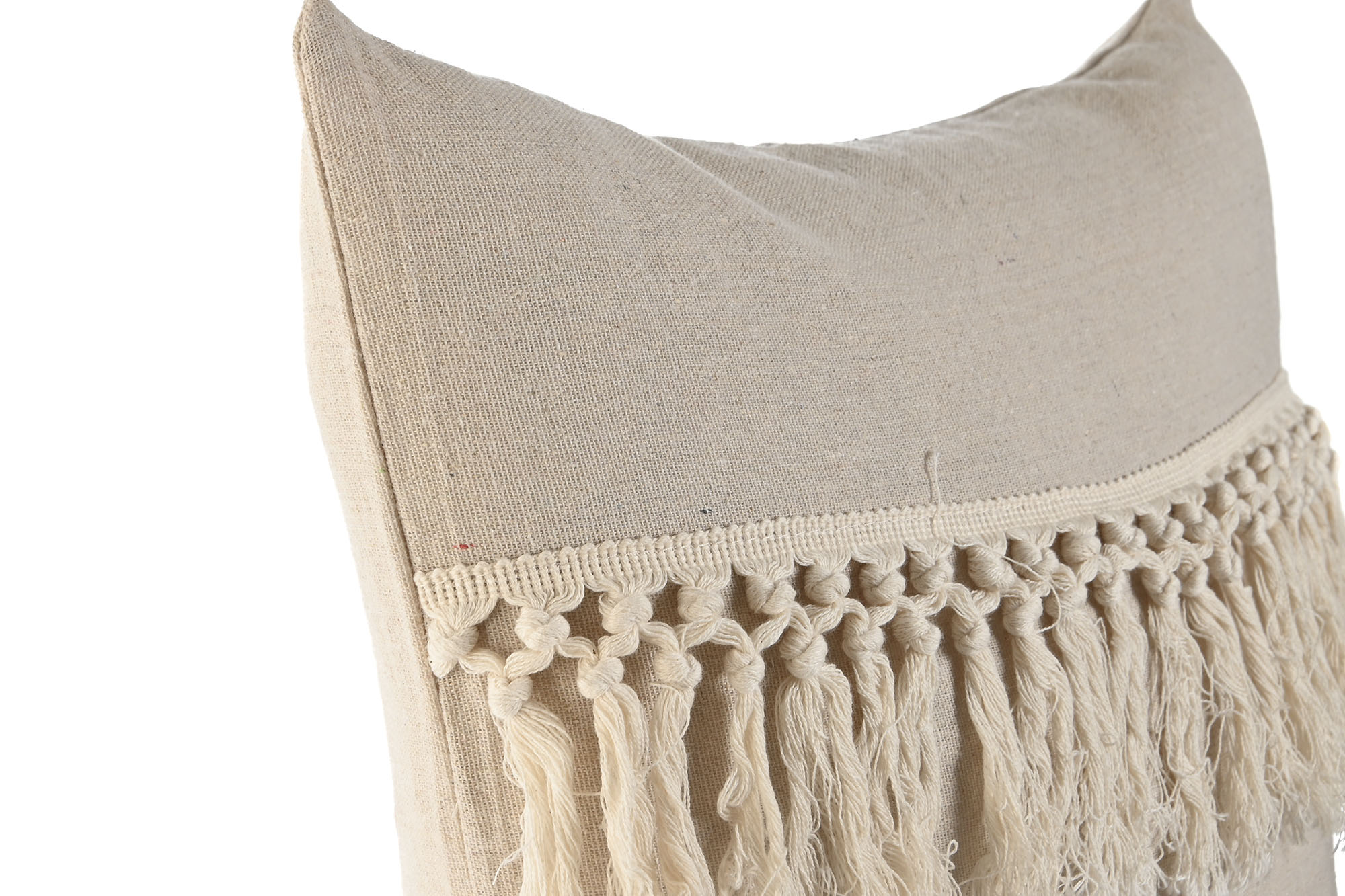 COJIN ALGODON 45X45CM FLECOS 2