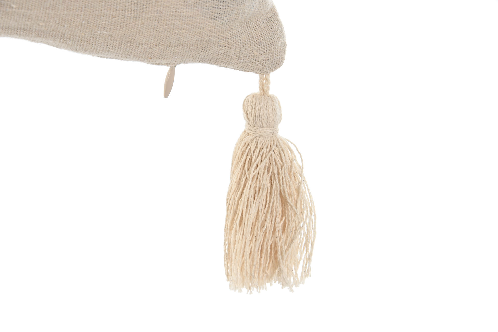 COJIN ALGODON 45X45CM FLECOS 3