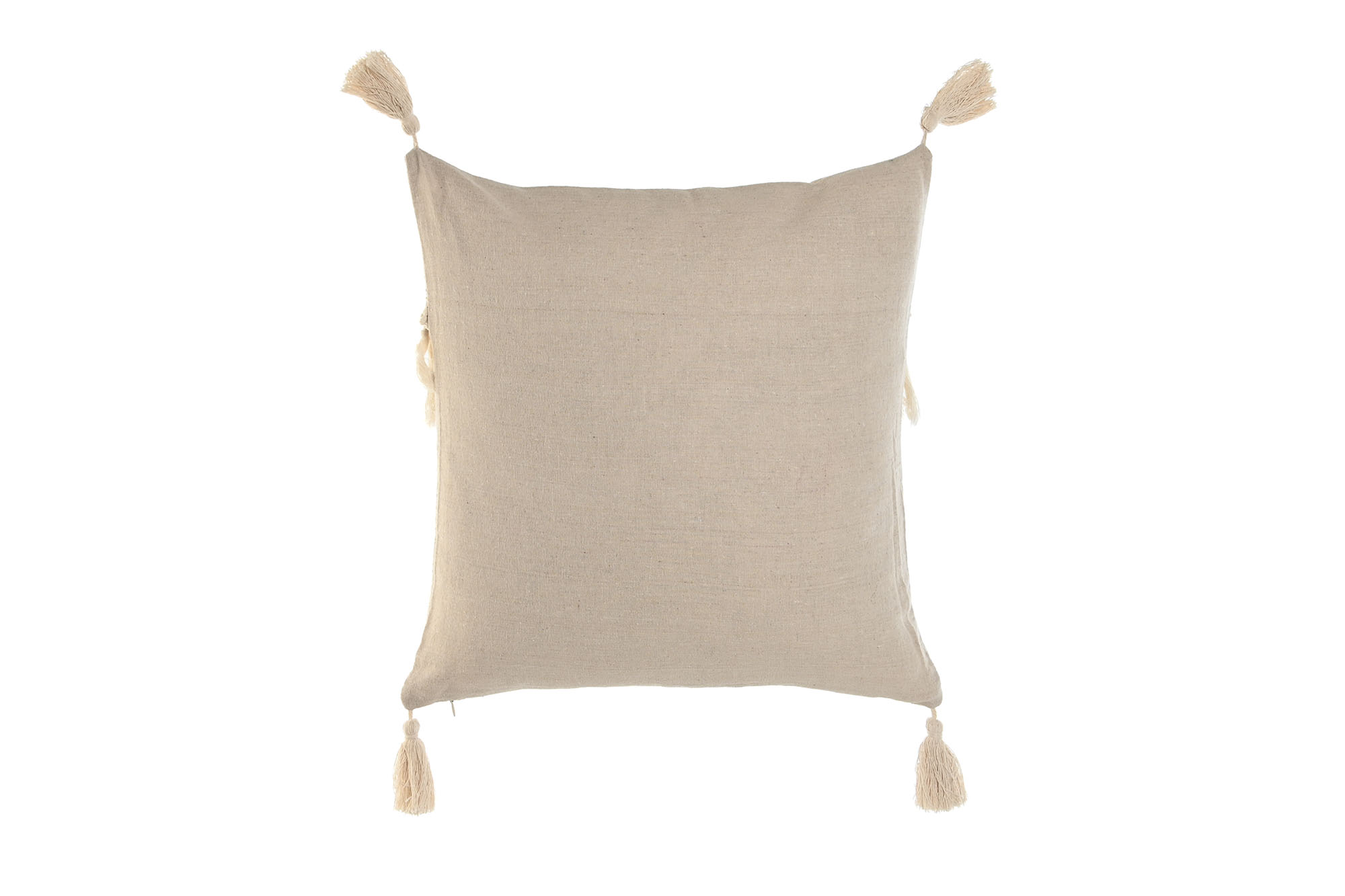 COJIN ALGODON 45X45CM FLECOS 4