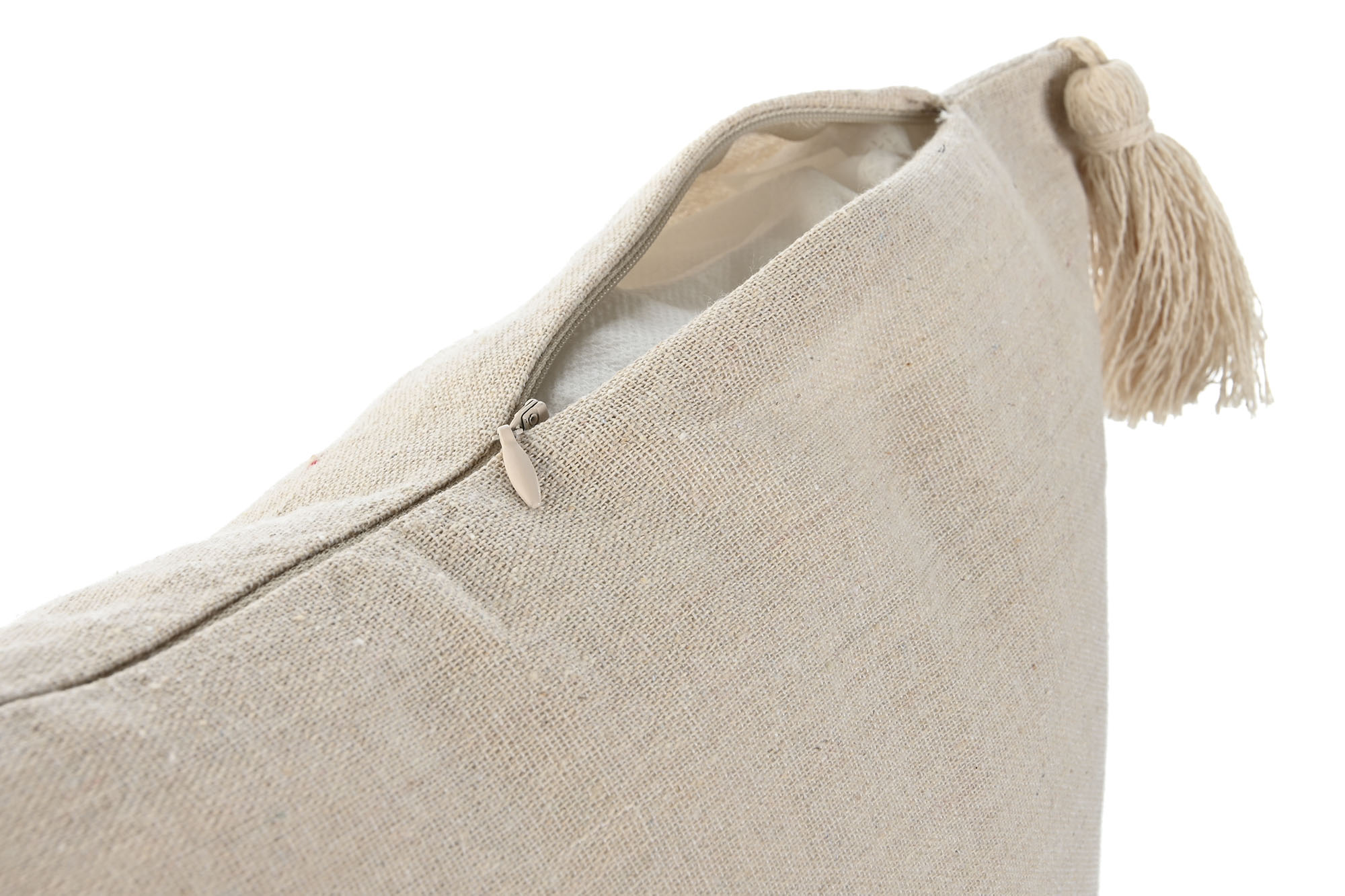 COJIN ALGODON 45X45CM FLECOS 5