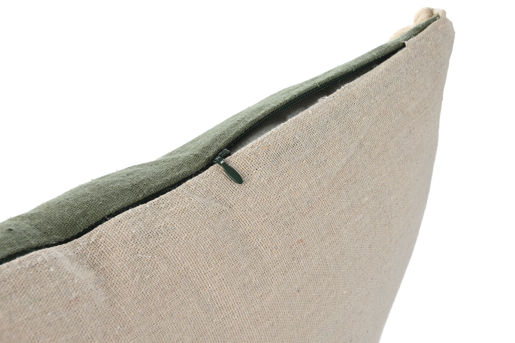 COJIN ALGODON 45X45CM FLECOS 5