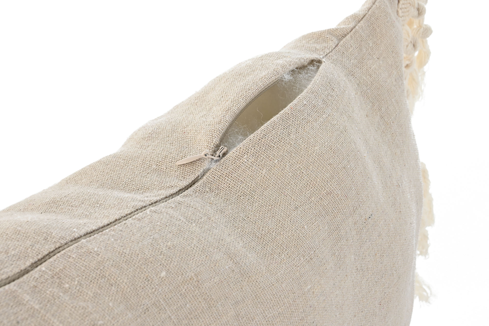 COJIN ALGODON 50X30CM FLECOS 4