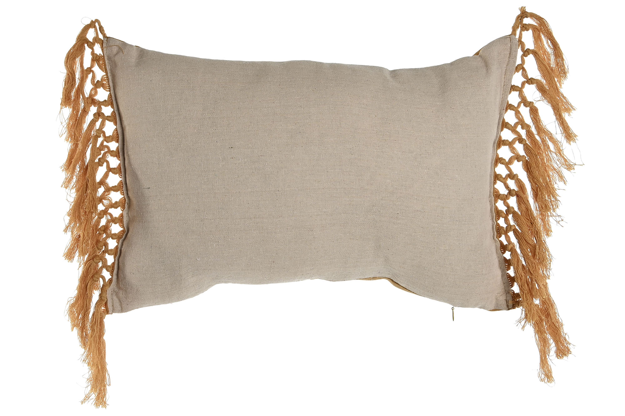 COJIN ALGODON 50X30CM FLECOS 3