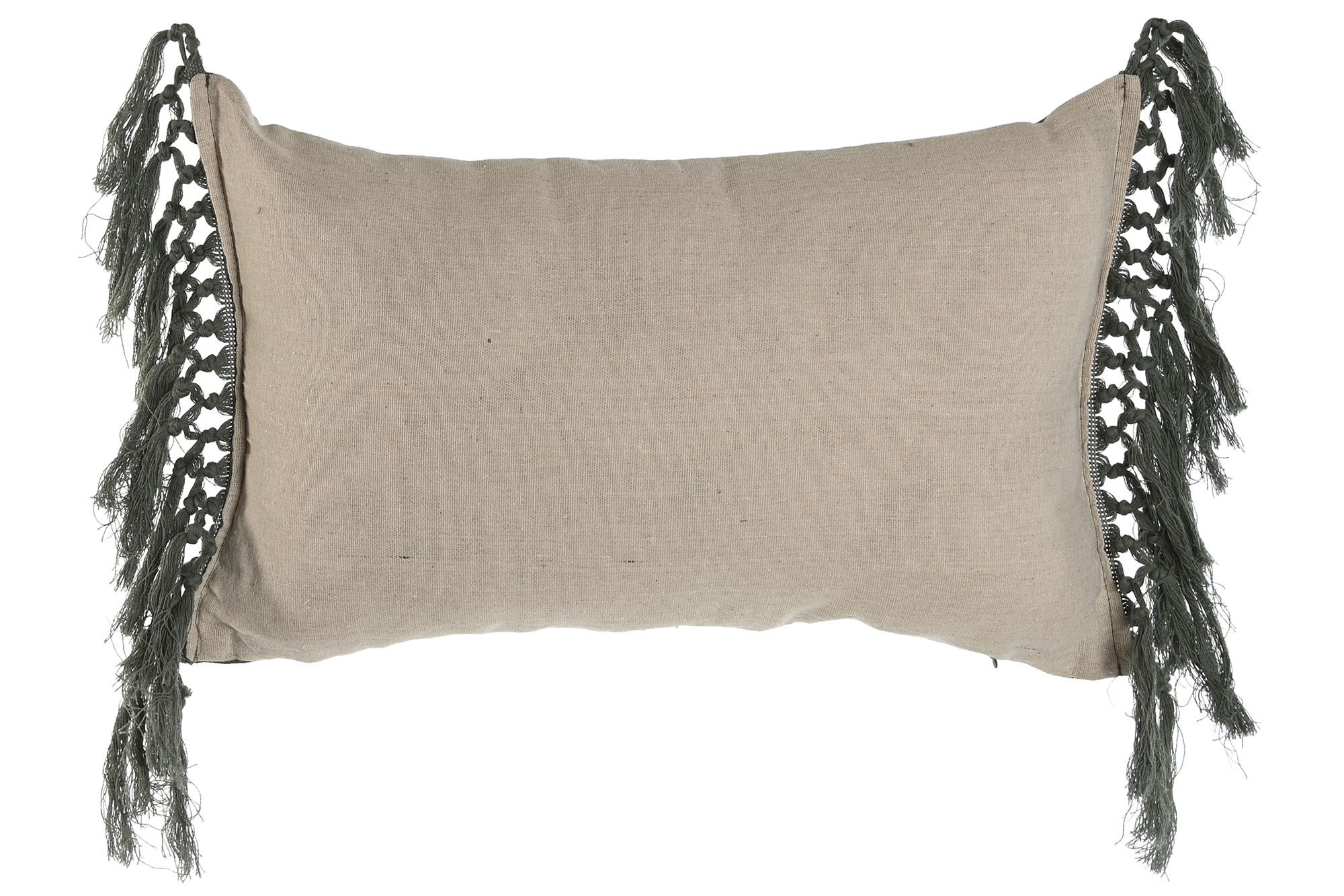 COJIN ALGODON 50X30CM FLECOS 4