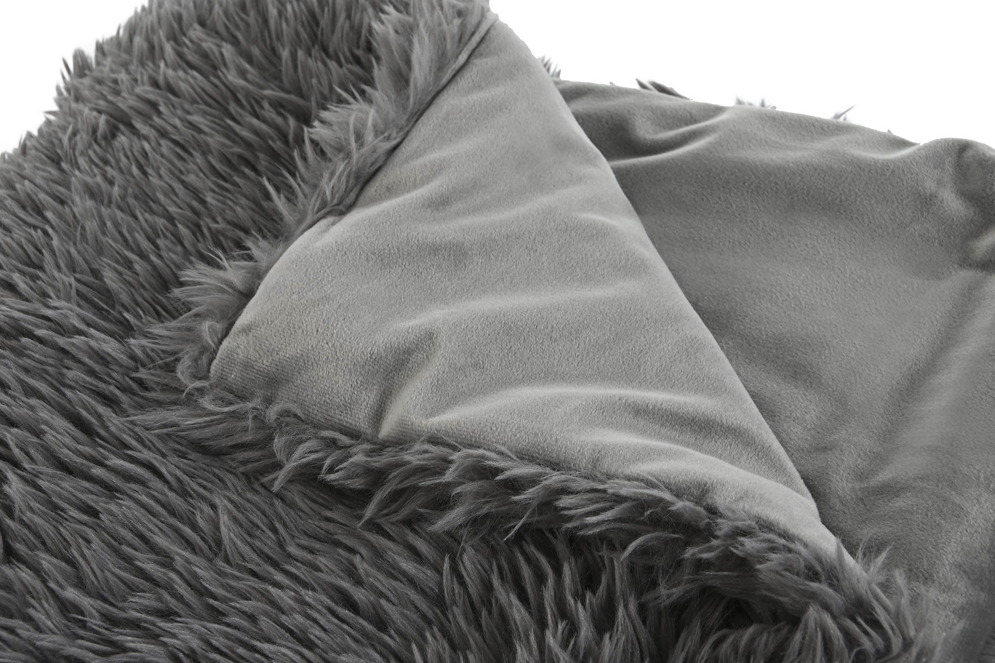 MANTA SOFA POLIESTER 130X170X0 800 GSM GRIS 2